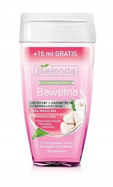 BIELENDA BAWEŁNA PŁYN 2-FAZOWY DO DEMAKIJAŻU OCZU