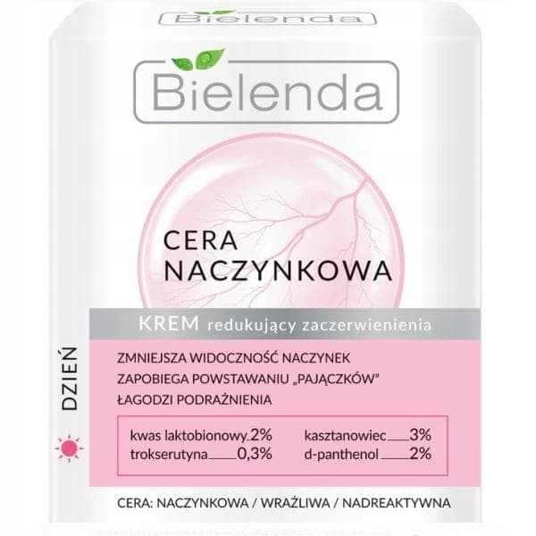 Cera Naczynkowa krem na dzień redukujący zaczerwienienia