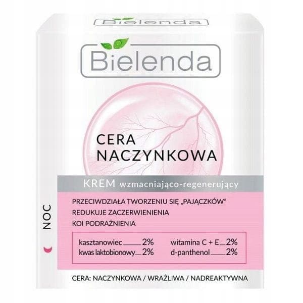 Cera Naczynkowa krem wzmacniająco-regenerujący na noc