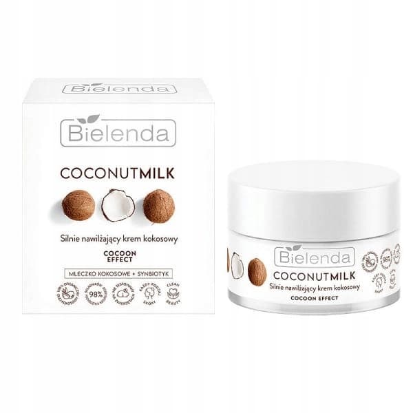 COCONUT MILK SILNIE NAWILŻAJĄCY KREM KOKOSOWY