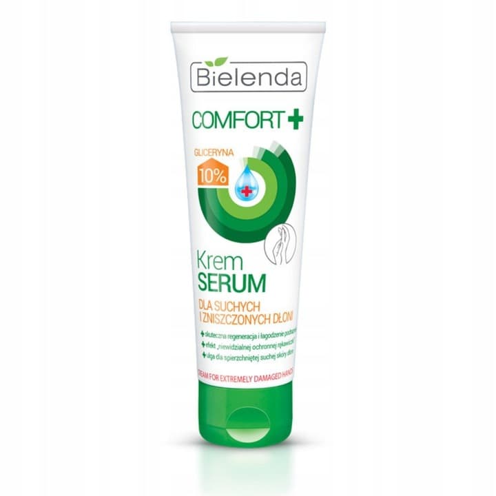 COMFORT + KREM SERUM DO EKSTREMALNIE SUCHYCH I ZNISZCZONYCH DO DŁONI