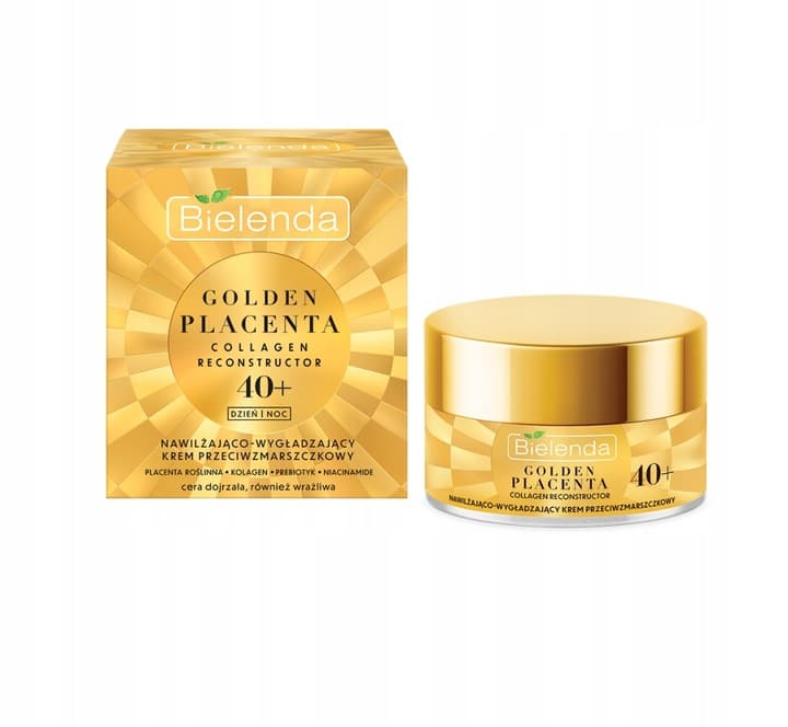 Golden Placenta 40+ nawilżająco-wygładzający krem przeciwzmarszczkowy