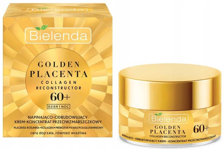 Golden Placenta Collagen Reconstructor krem ujędrniający 60+