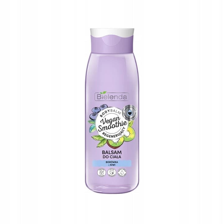 VEGAN SMOOTHIE REGENERUJĄCY BALSAM DO CIAŁA BORÓWKA+KIWI