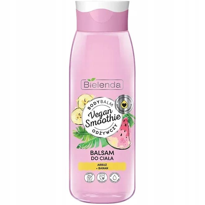 VEGAN SMOOTHIE ODŻYWCZY BALSAM DO CIAŁA ARBUZ BANAN