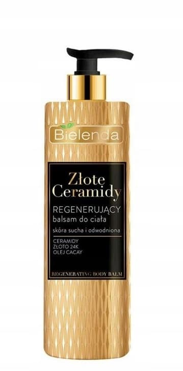 ZŁOTE CERAMIDY REGENERUJĄCY BALSAM DO CIAŁA Z CERAMIDAMI I ZŁOTEM