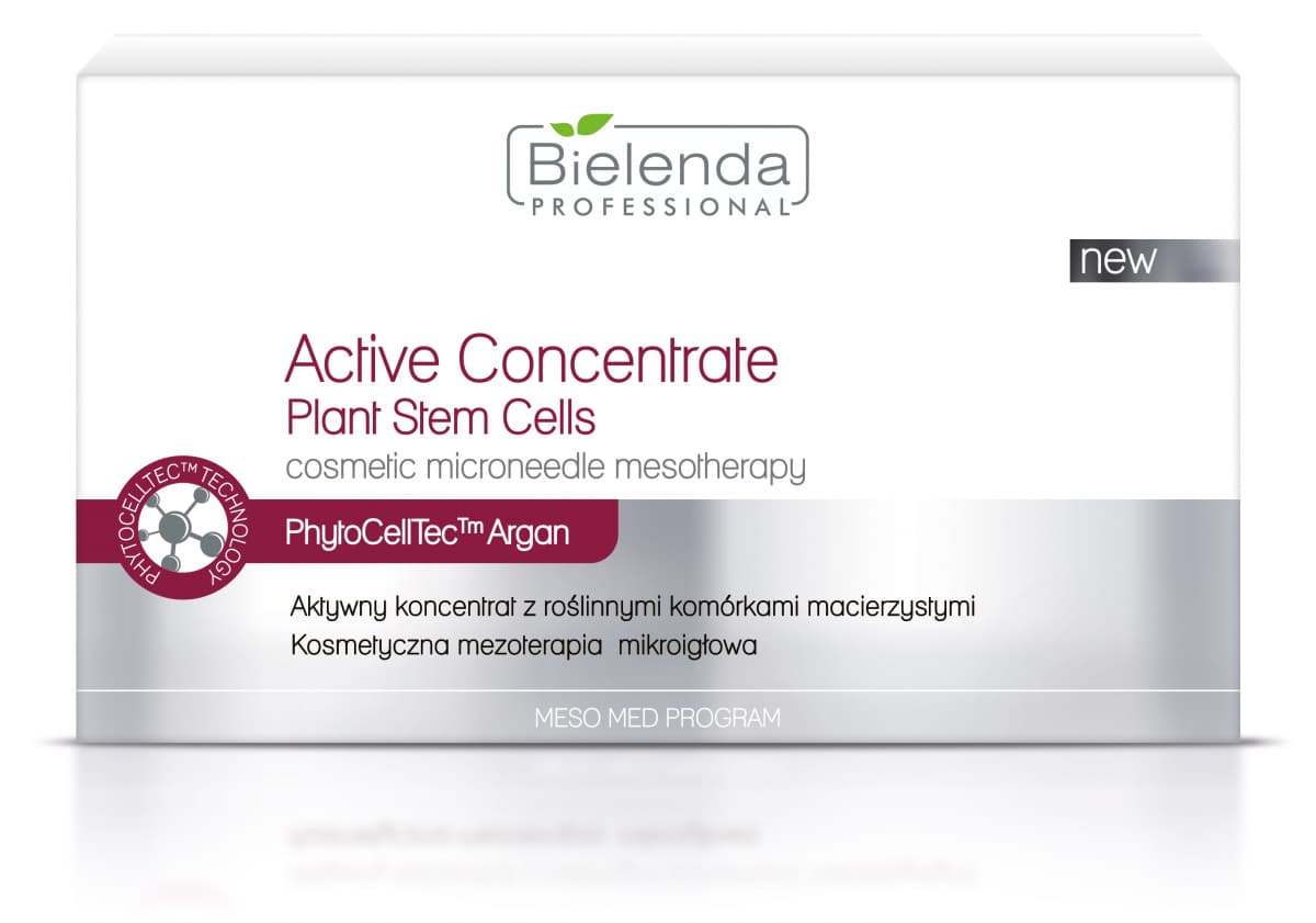 Active Concentrate aktywny koncentrat z roślinnymi komórkami macierzystymi