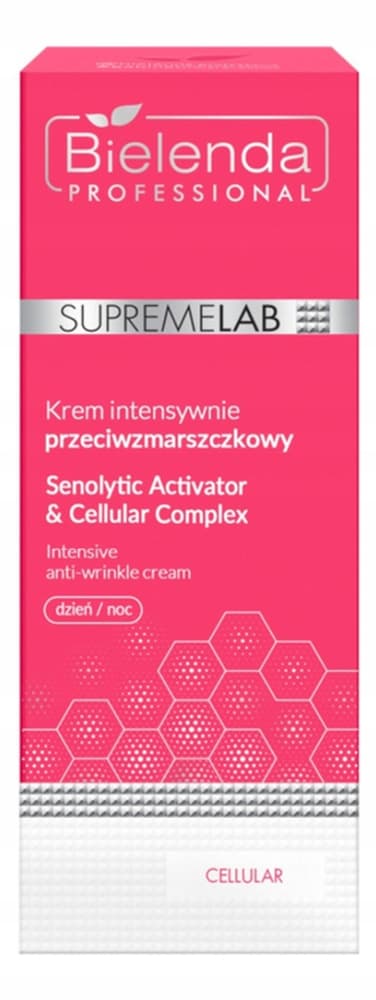 SUPREMELAB CELLULAR KREM PRZECIWZMARSZCZKOWY SENOLYTIC ACTIVATOR & CELLULAR COMPLEX