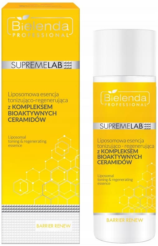 SUPREMELAB BARRIER RENEW LIPOSOMOWA ESENCJA TONIZUJĄCO-REGENERUJĄCA Z KOMPLEKSEM BIOAKTYWNYCH CERAMIDÓW