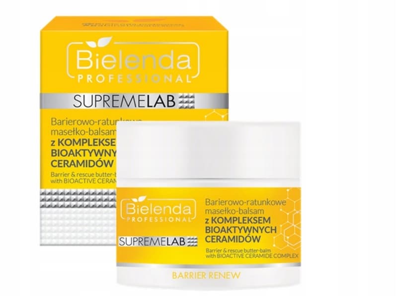 SupremeLab Barrier Renew barierowo-ratunkowe masełko-balsam z kompleksem bioaktywnych ceramidów