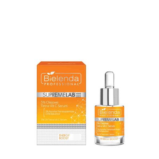 SupremeLab Energy Boost 5 % olejowe Tetra-Vit C serum