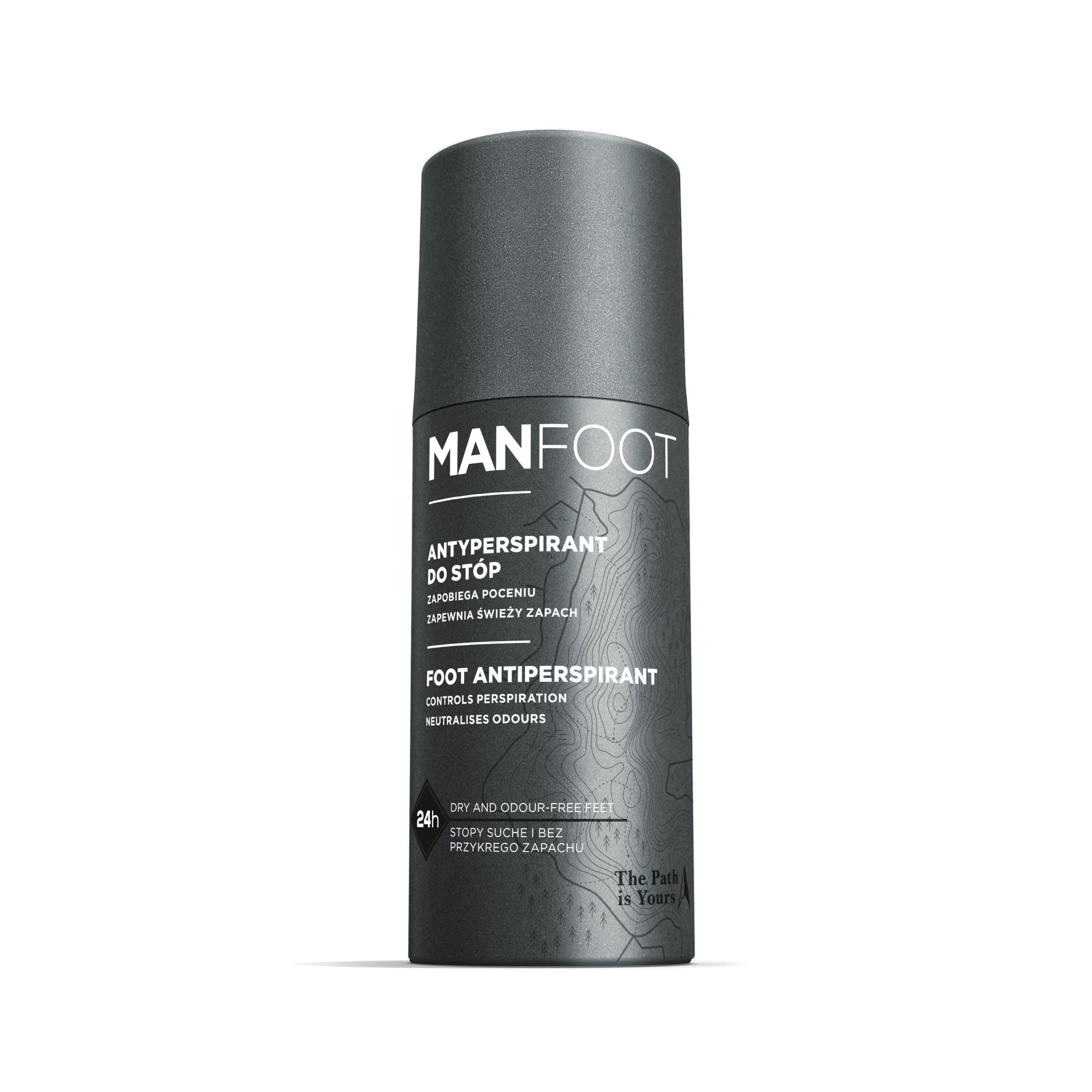 Antyperspirant do stóp