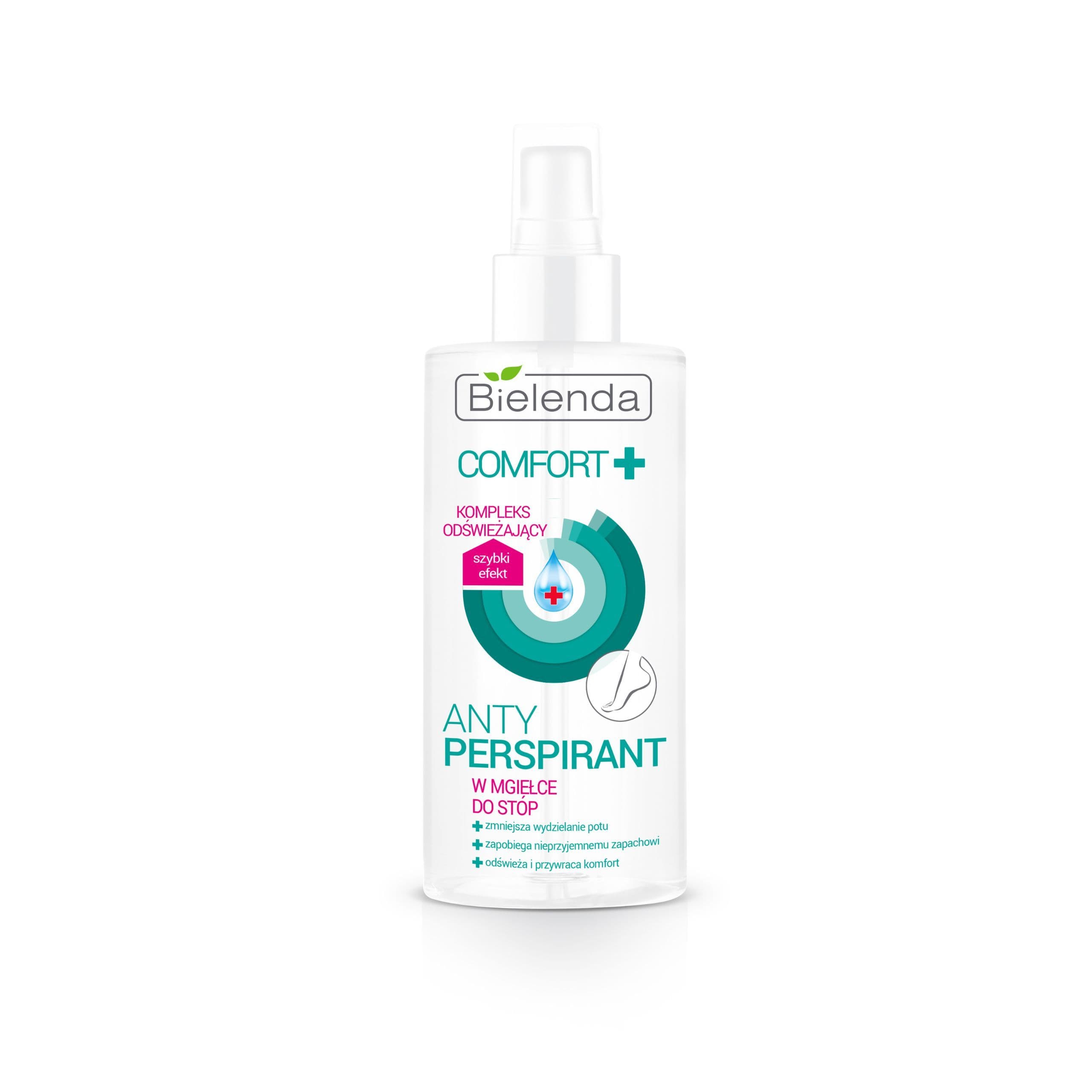 Antyperspirant - mgiełka do stóp