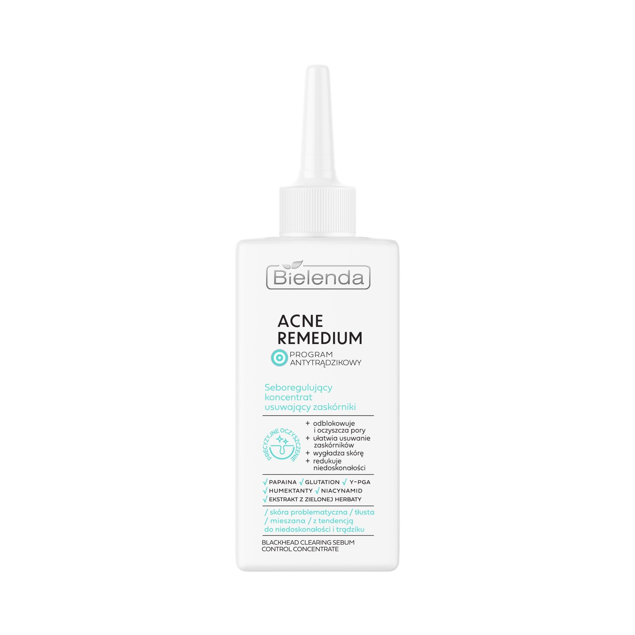 Acne Remedium koncentrat usuwający zaskórniki