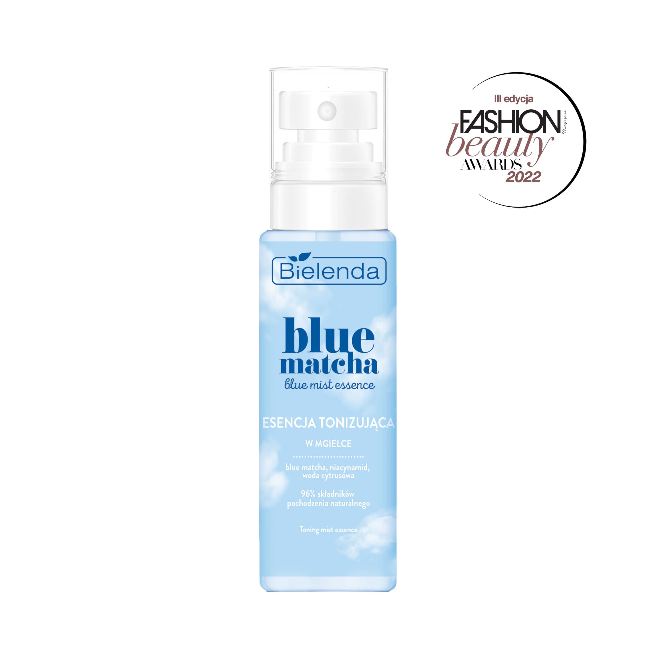 Blue mist essence – esencja tonizująca w mgiełce