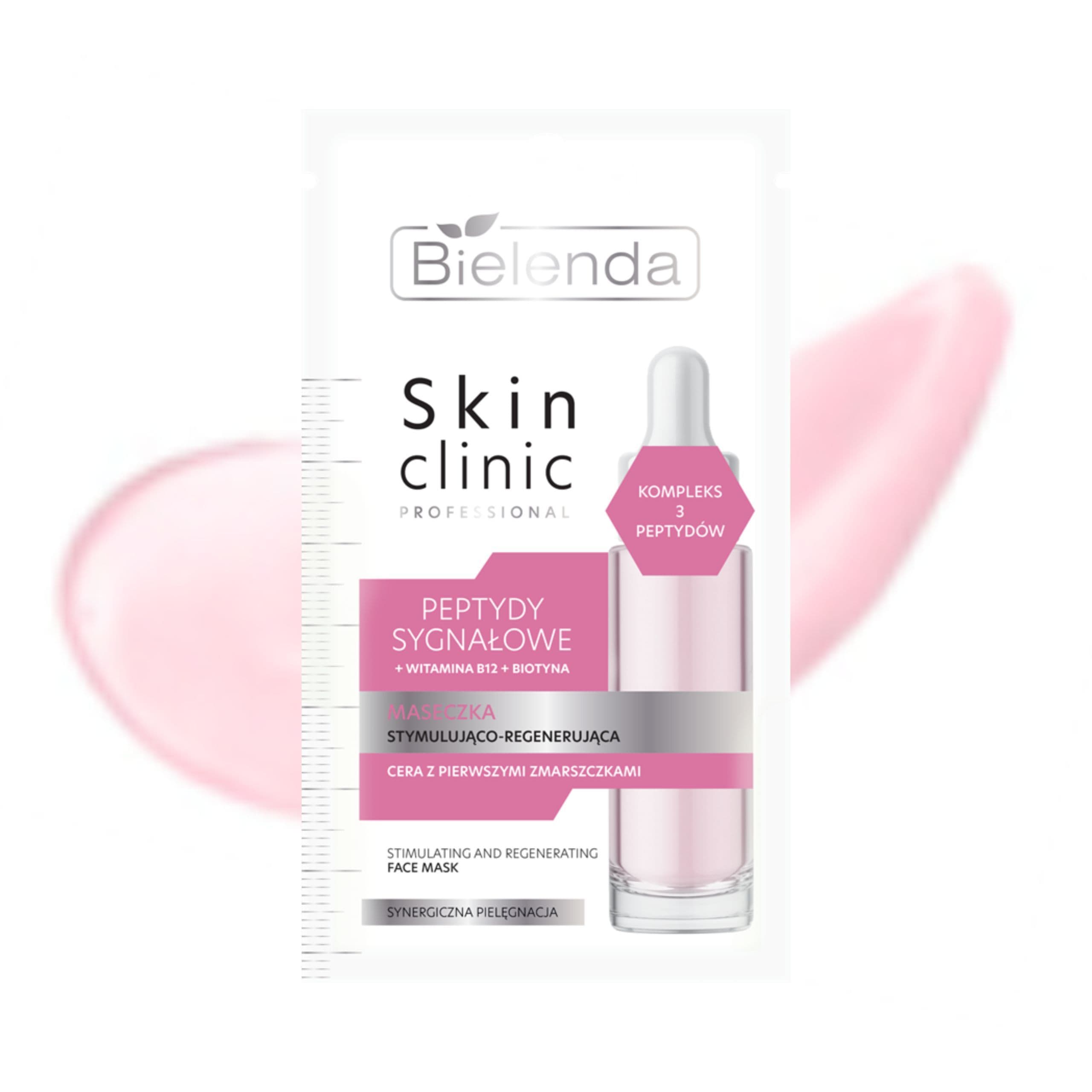 Skin Clinic Professional Peptydy Sygnałowe maseczka stymulująco-regenerująca