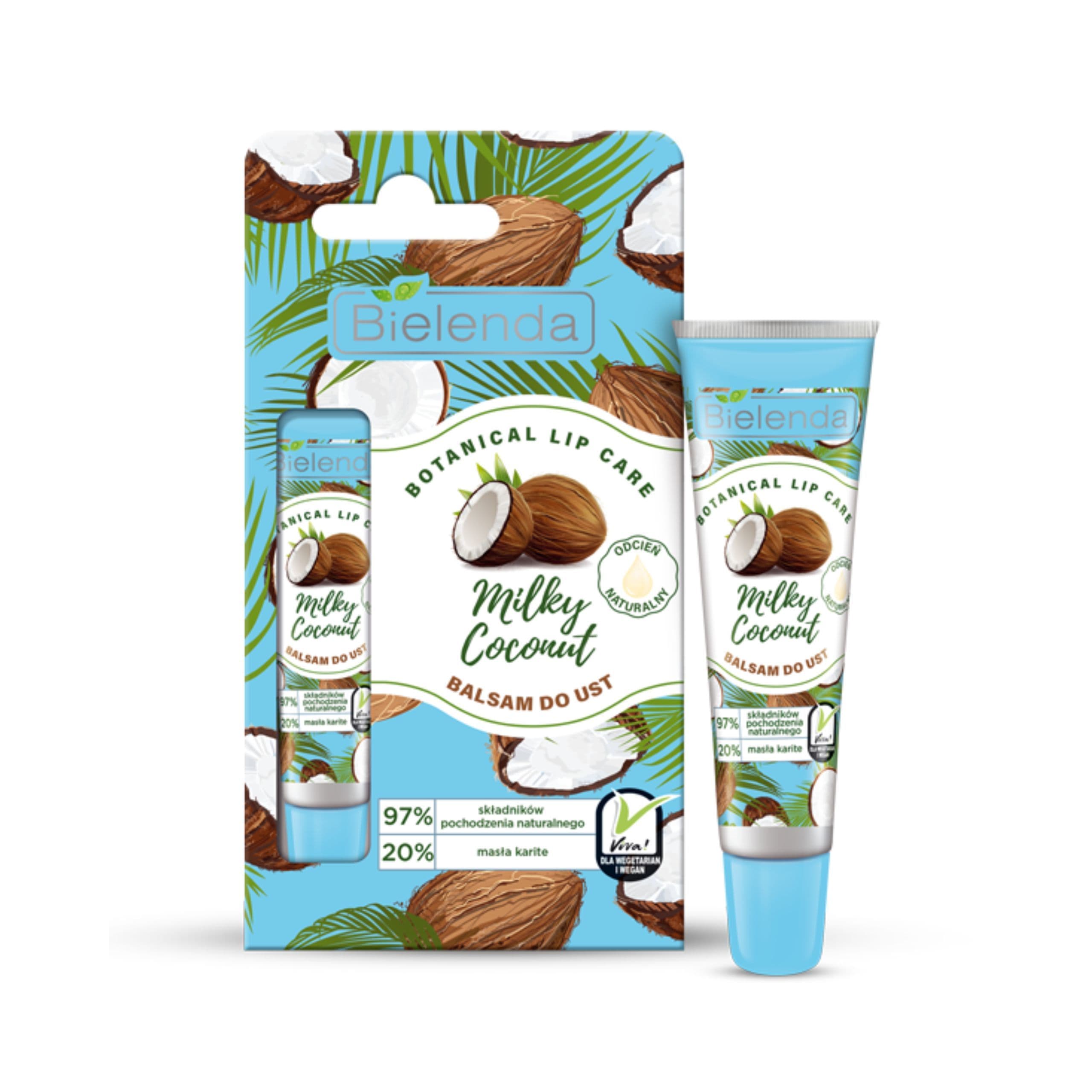 Balsam do ust Milky Coconut