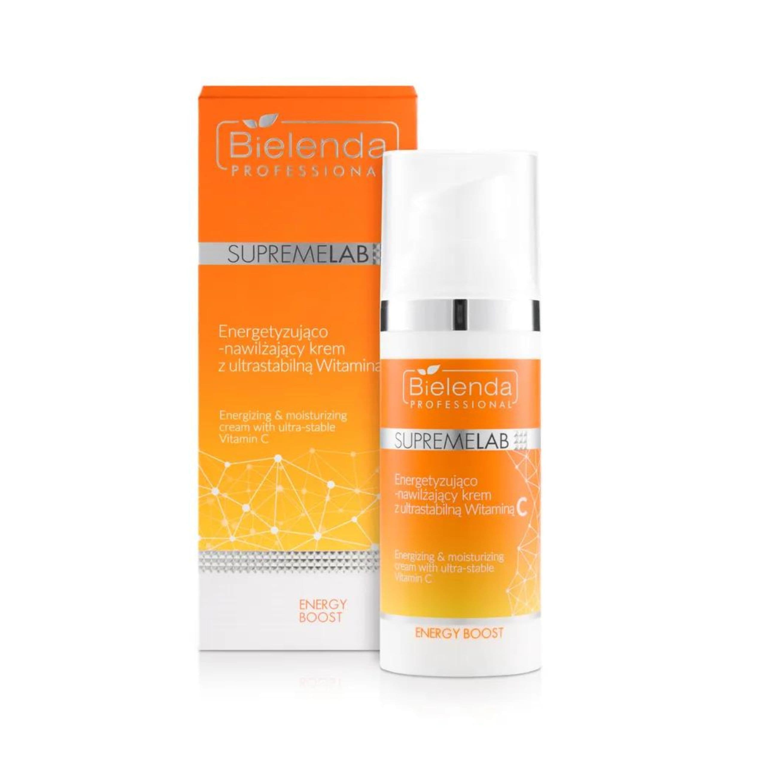 ENERGY BOOST Energizing & Moisturizin