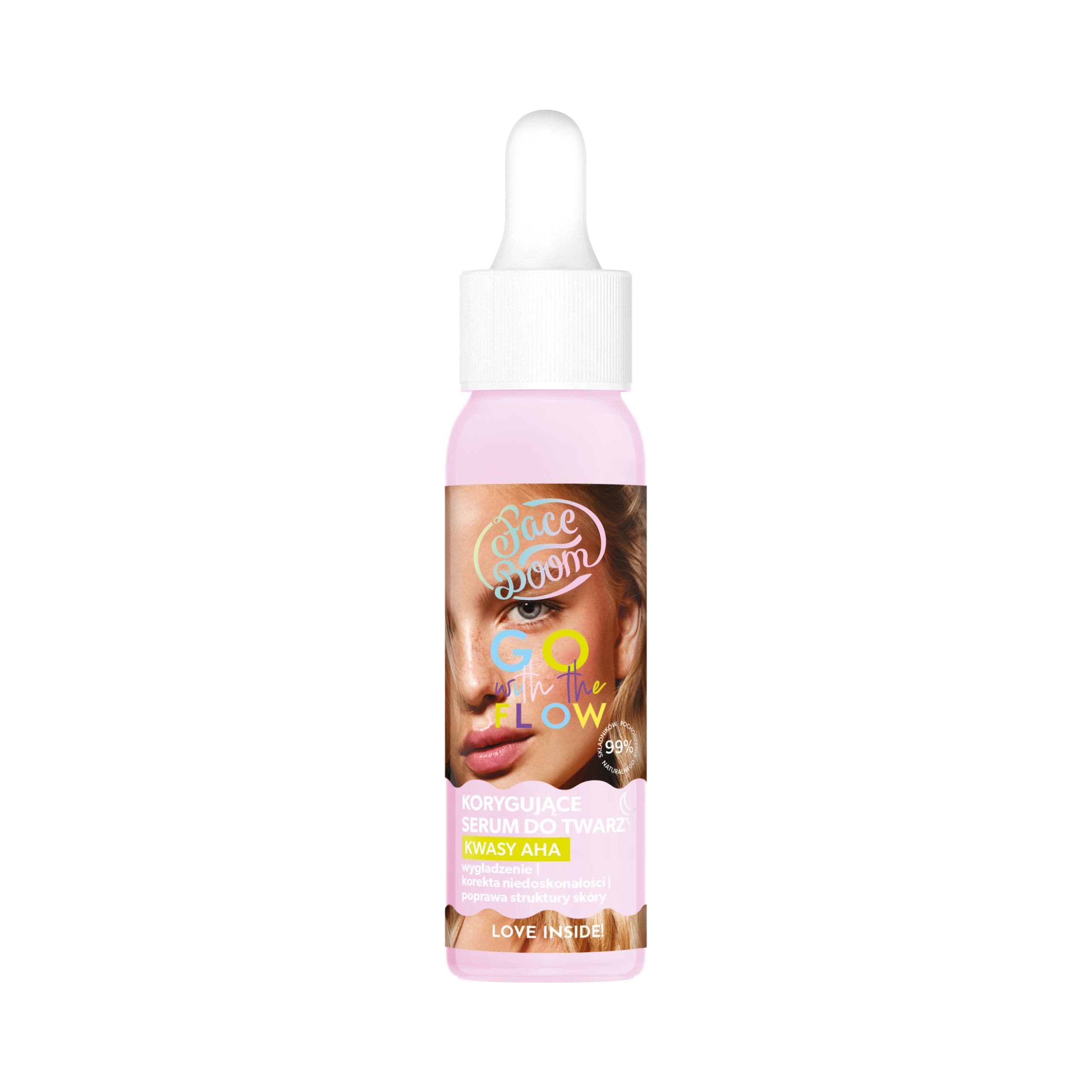 Korygujące serum do twarzy na noc, na 1 dzień skin cyclingu Korygujący Pomagier