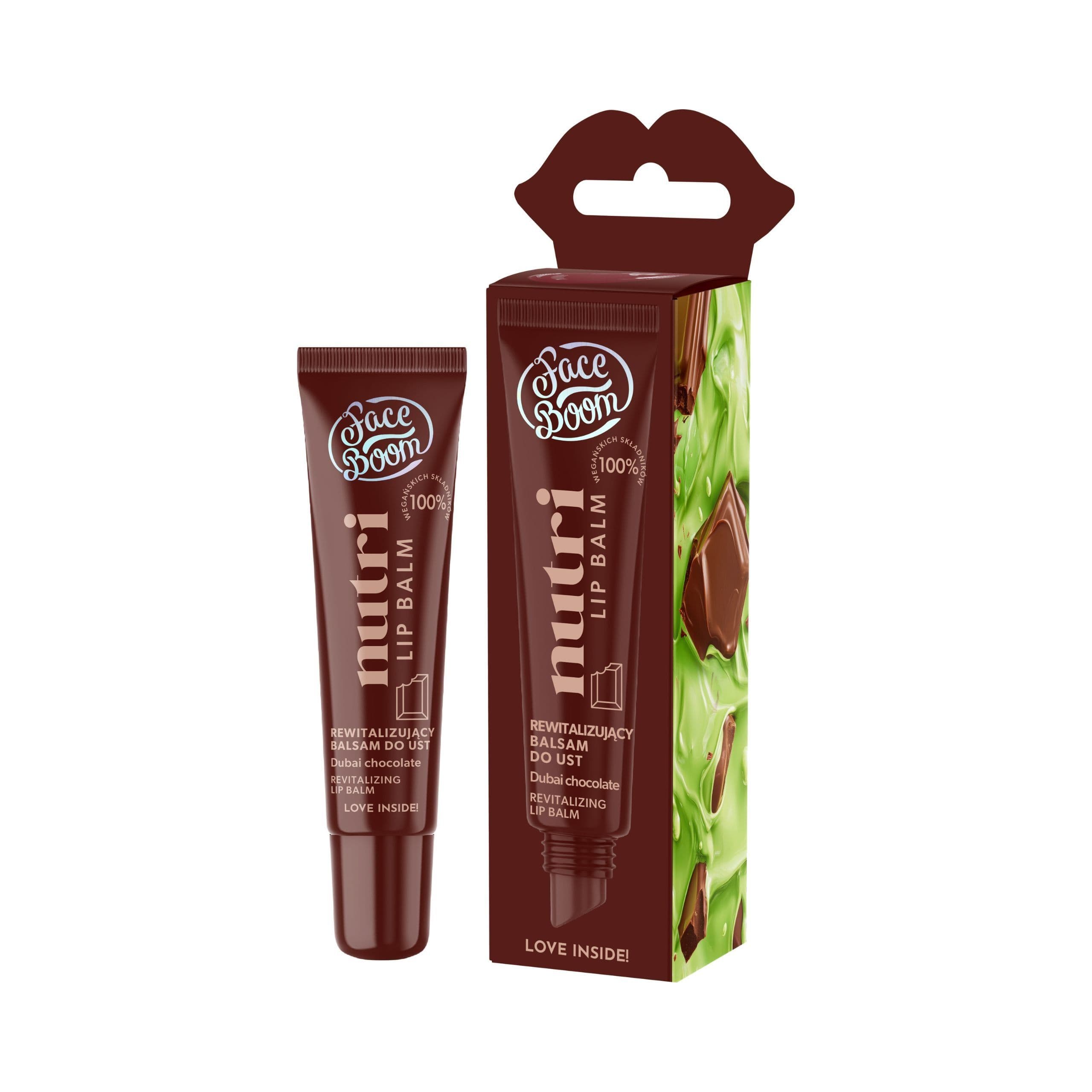 Rewitalizujący balsam do ust, DUBAI CHOCOLATE
