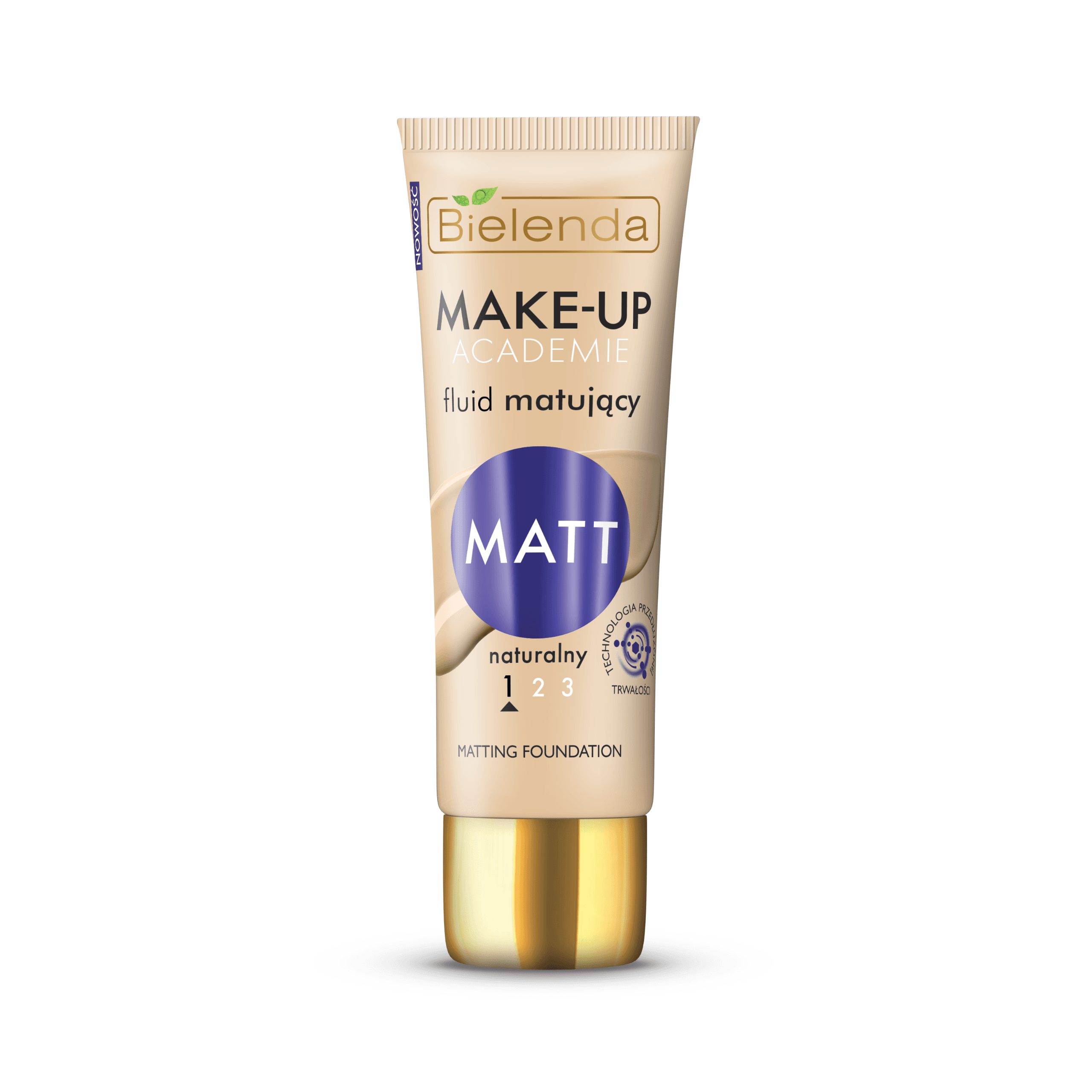 Fluid matujący MATT - naturalny 1