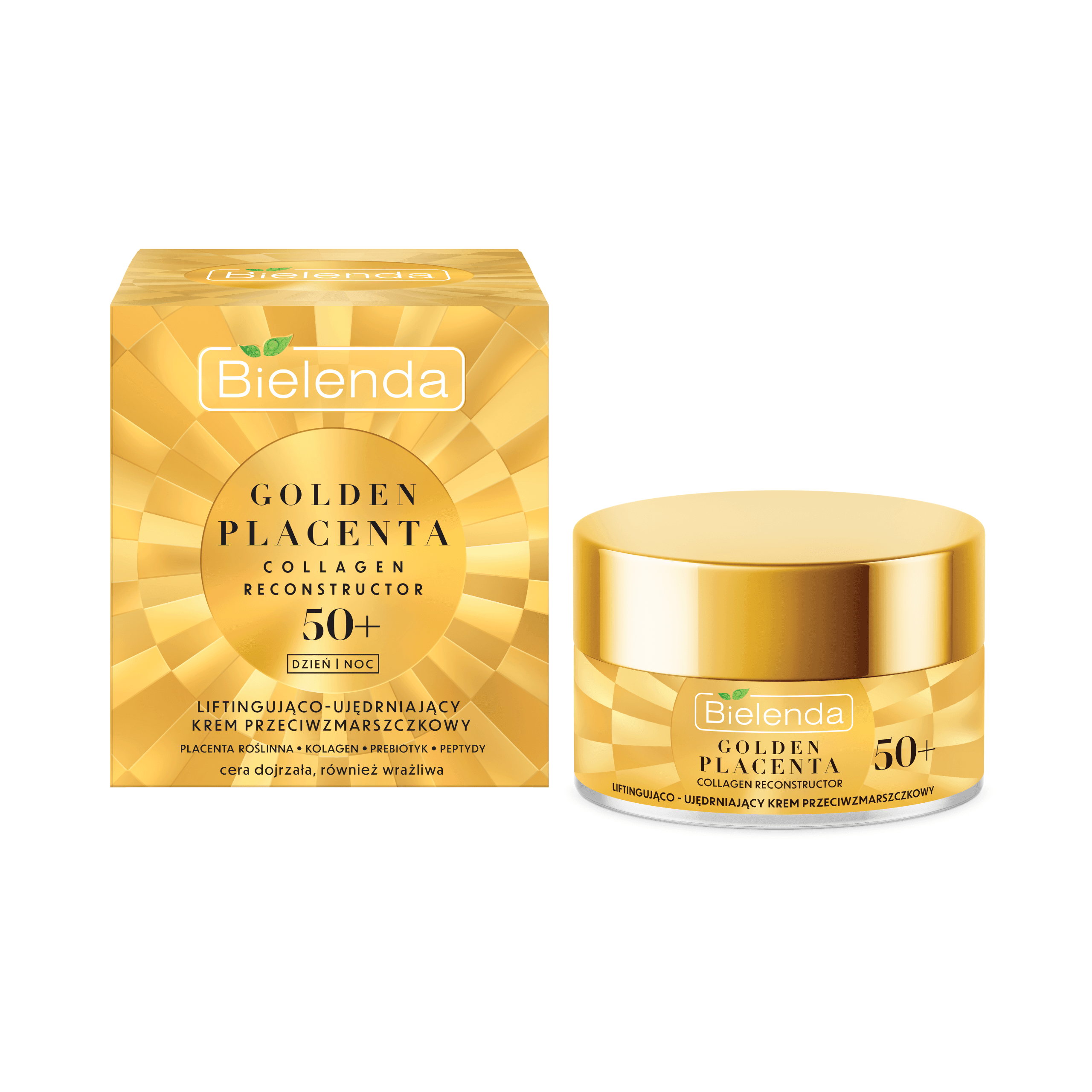 COLLAGEN RECONSTRUCTOR - Liftingująco - ujędrniający krem przeciwzmarszczkowy 50 + ,dzień/ noc