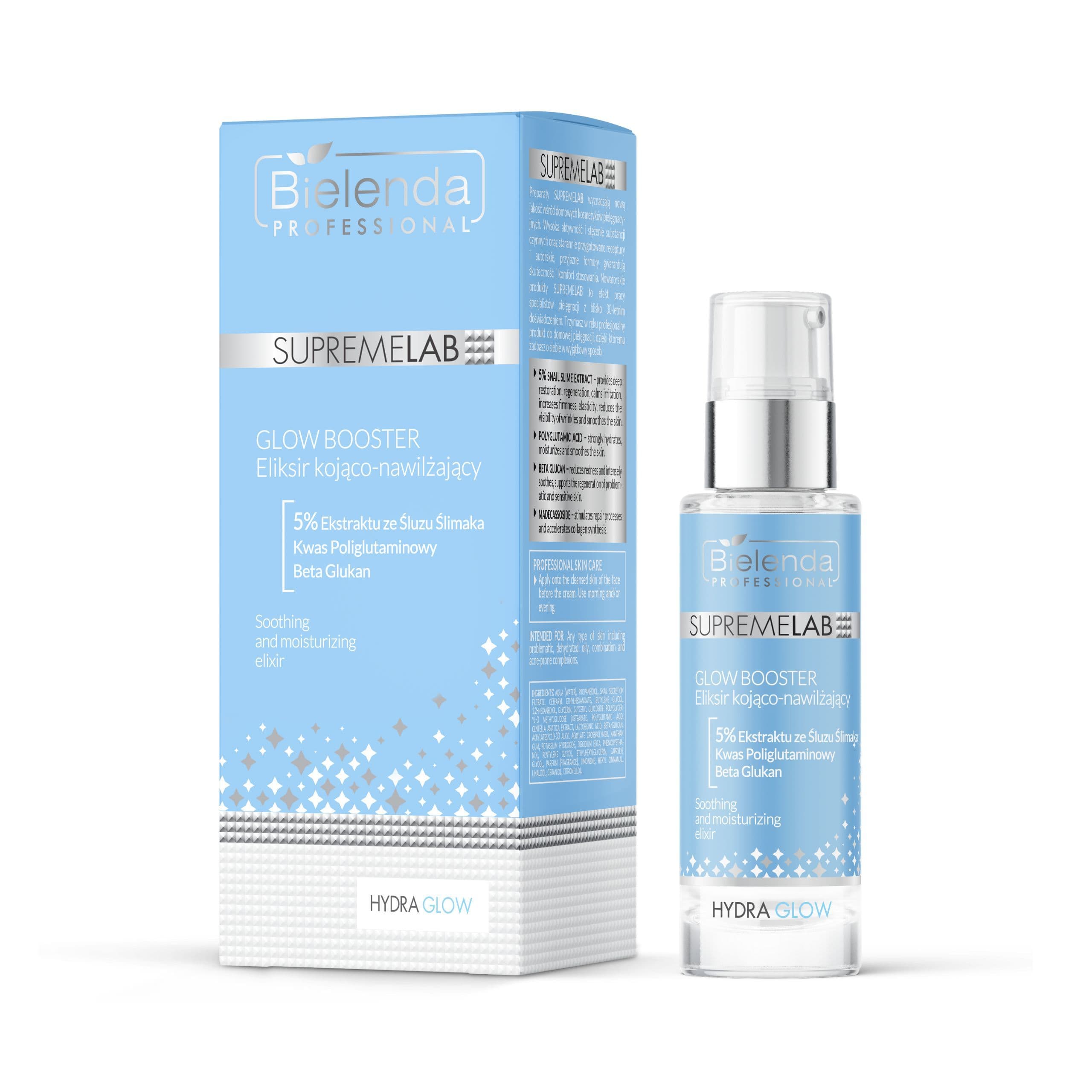 HYDRA GLOW Soothing And Moisturizing