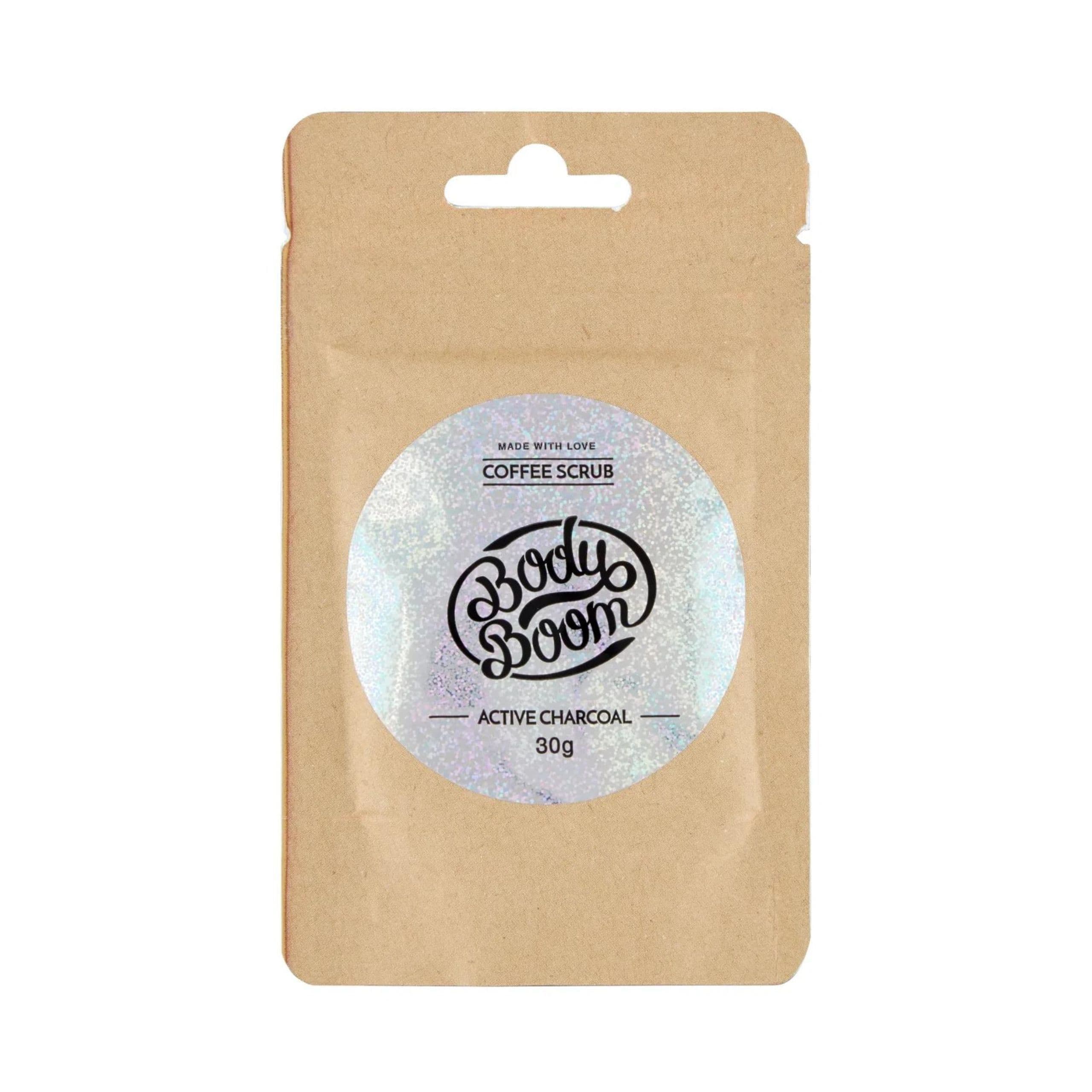Peeling kawowy magiczny węgiel active charcoal