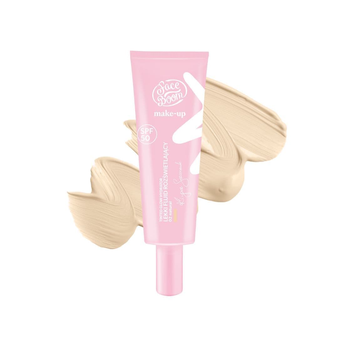 Lekki fluid rozświetlający - 02 natural Magiczny Absztyfikant w kolorze natural
