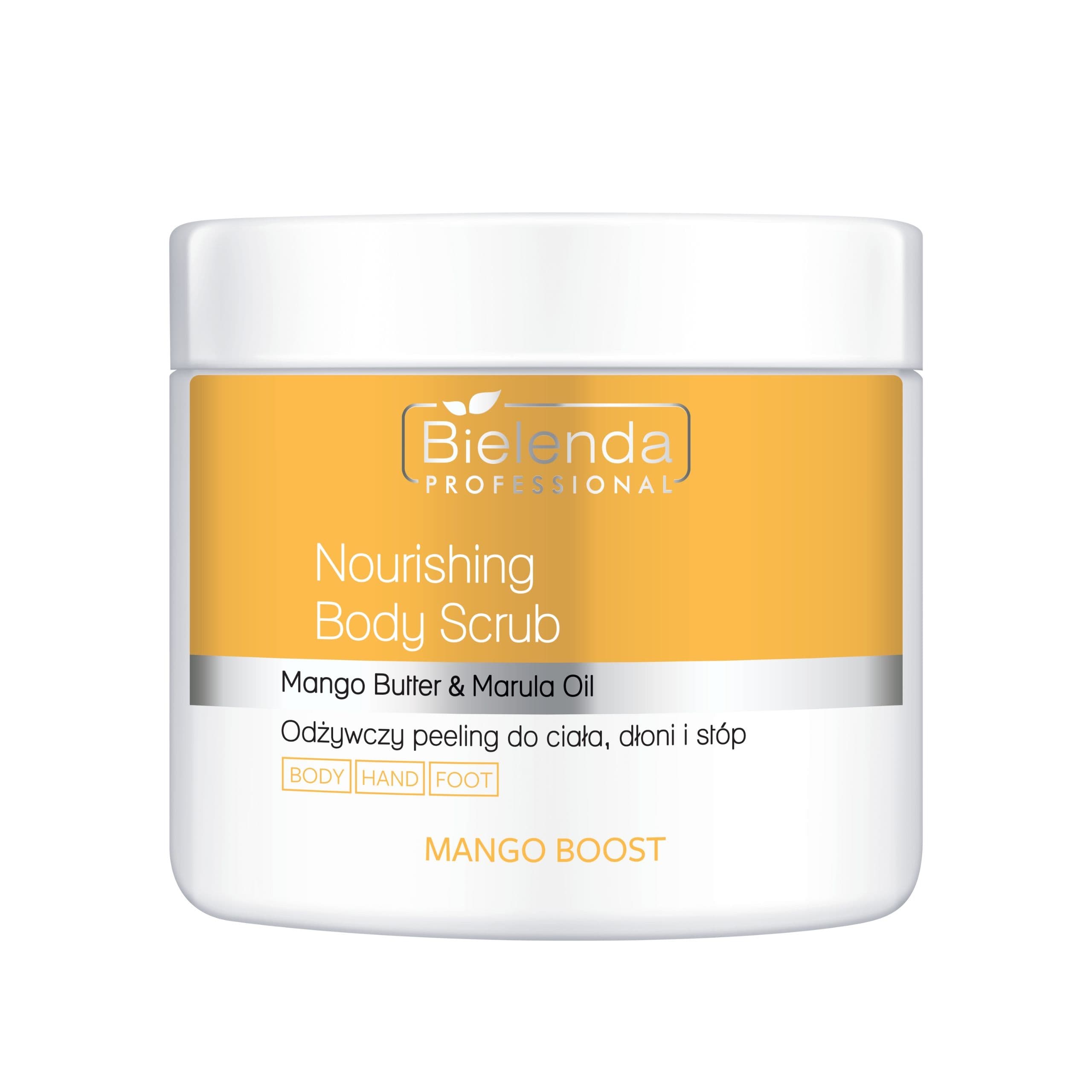 Odżywczy peeling do ciała, dłoni i stóp