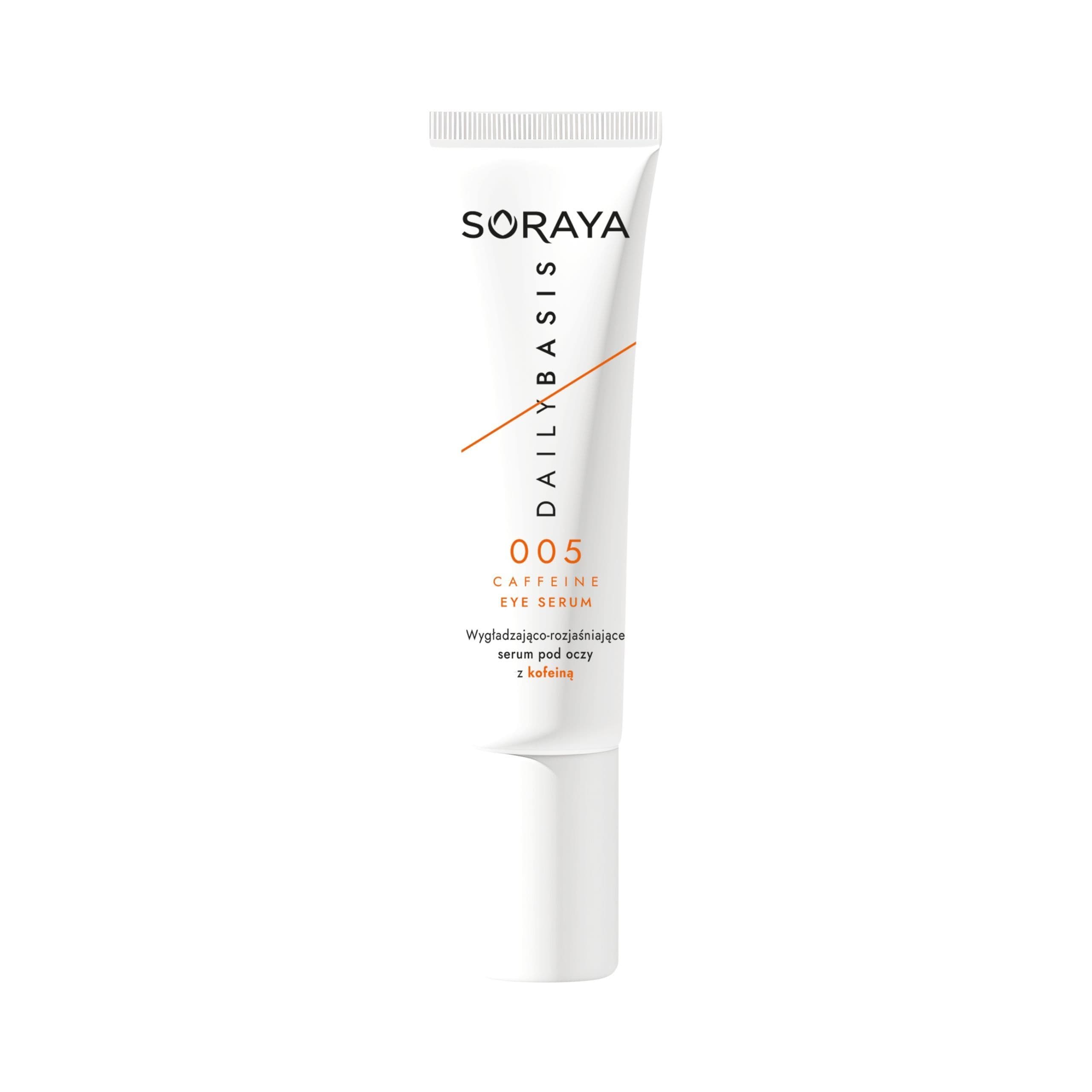CAFFEINE wygładzająco - rozjaśniające serum pod oczy