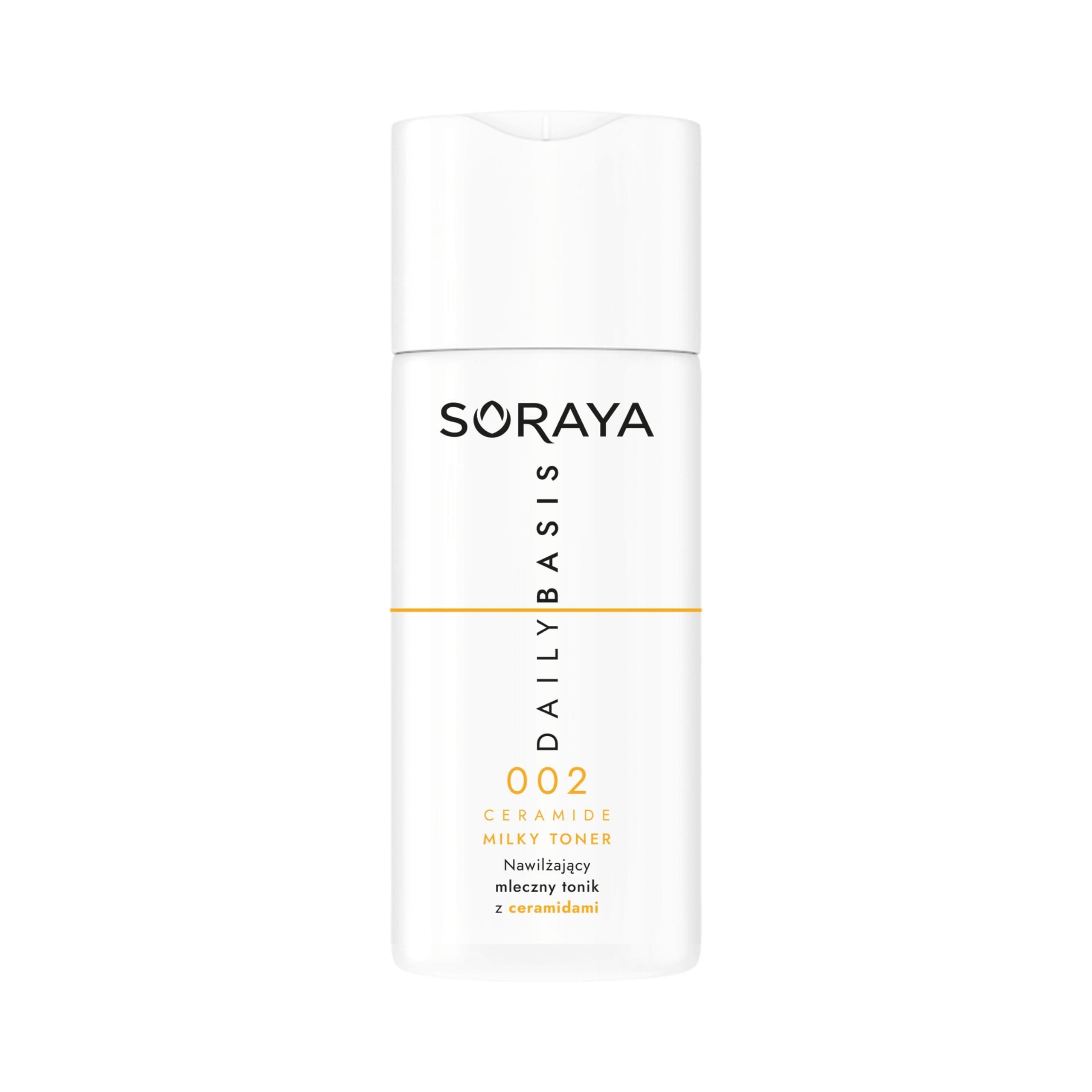 CERAMIDE nawilżający mleczny tonik z ceramidami