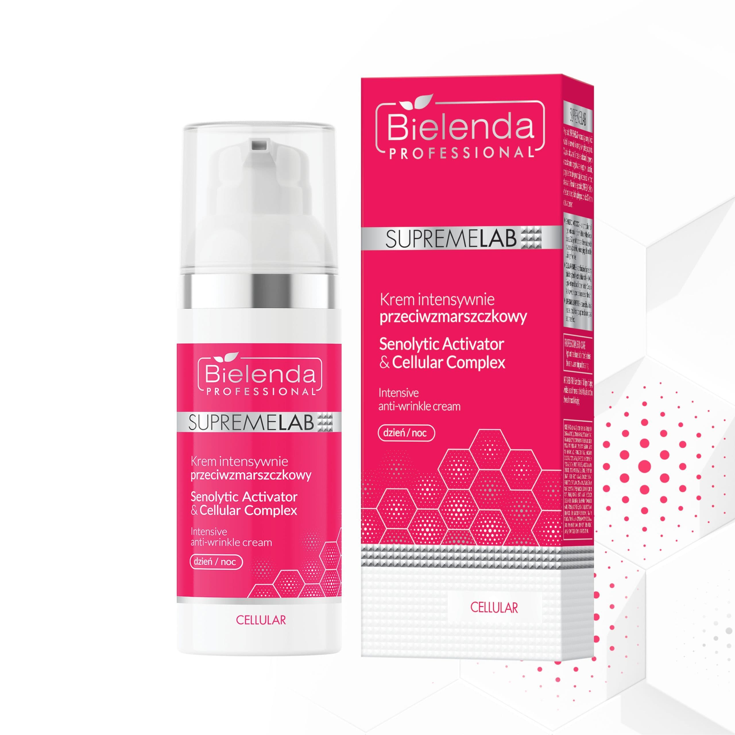 Krem intensywnie przeciwzmarszczkowy Senolytic Activator & Cellular Complex