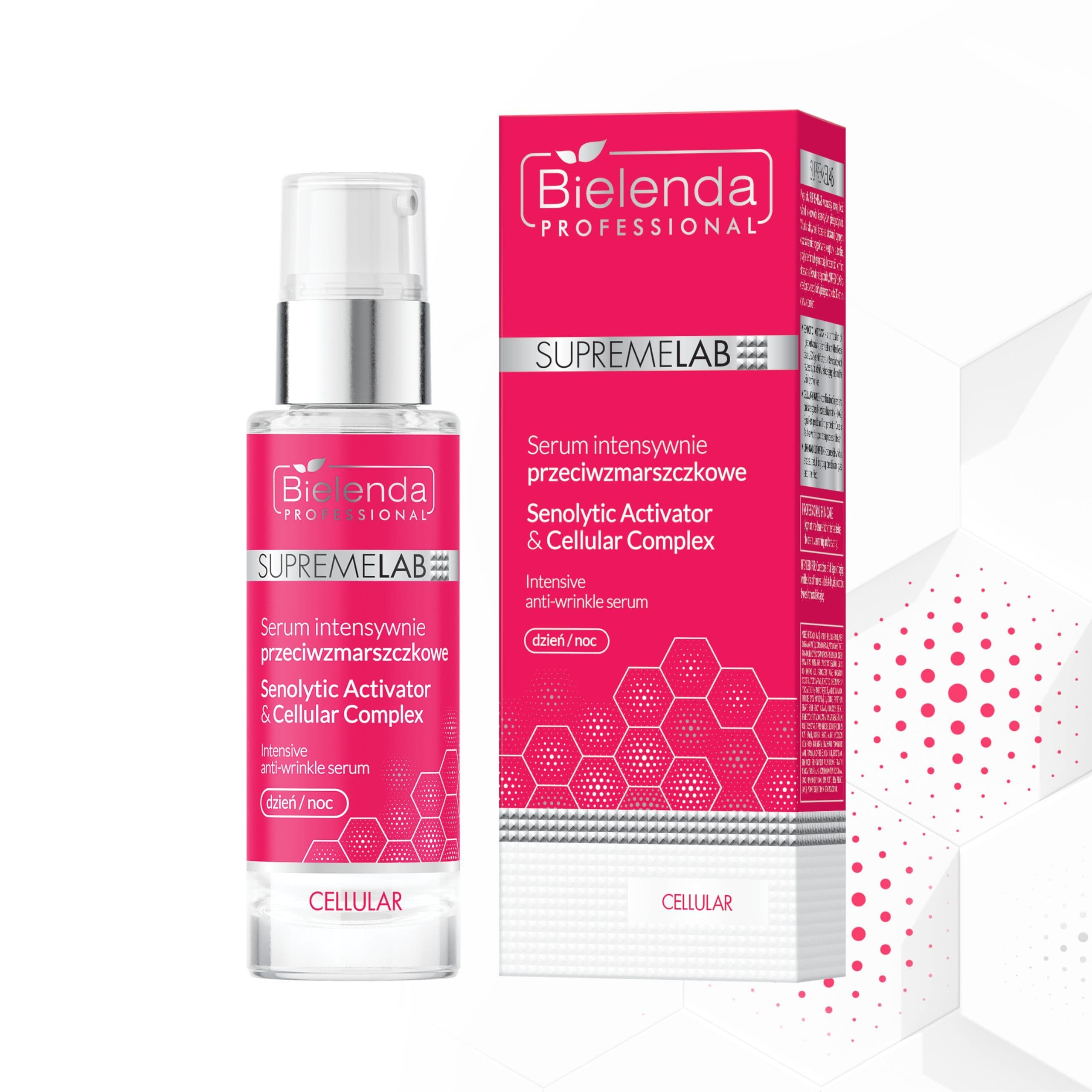 Serum intensywnie przeciwzmarszczkowe Senolytic Activator & Cellular Complex
