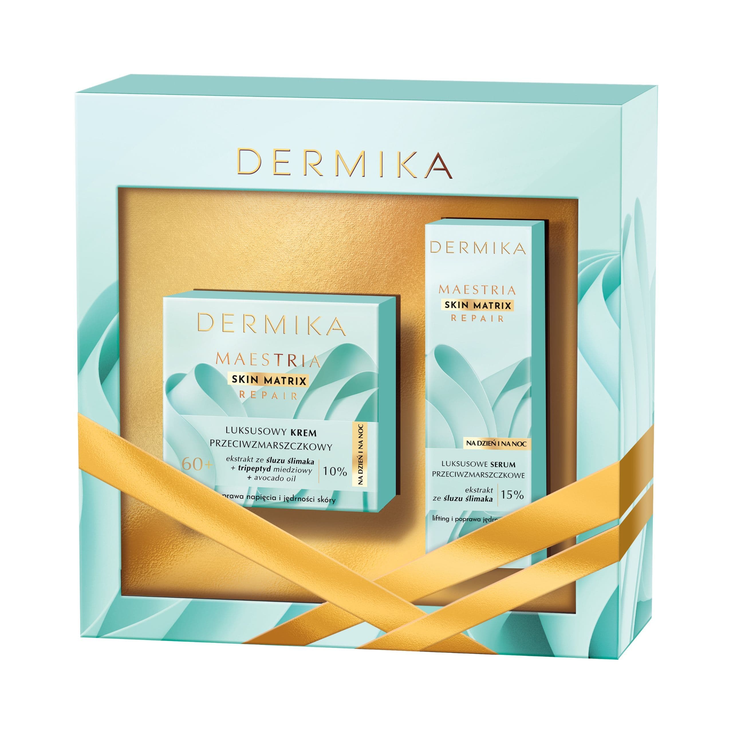 Zestaw Dermika Maestria 60+