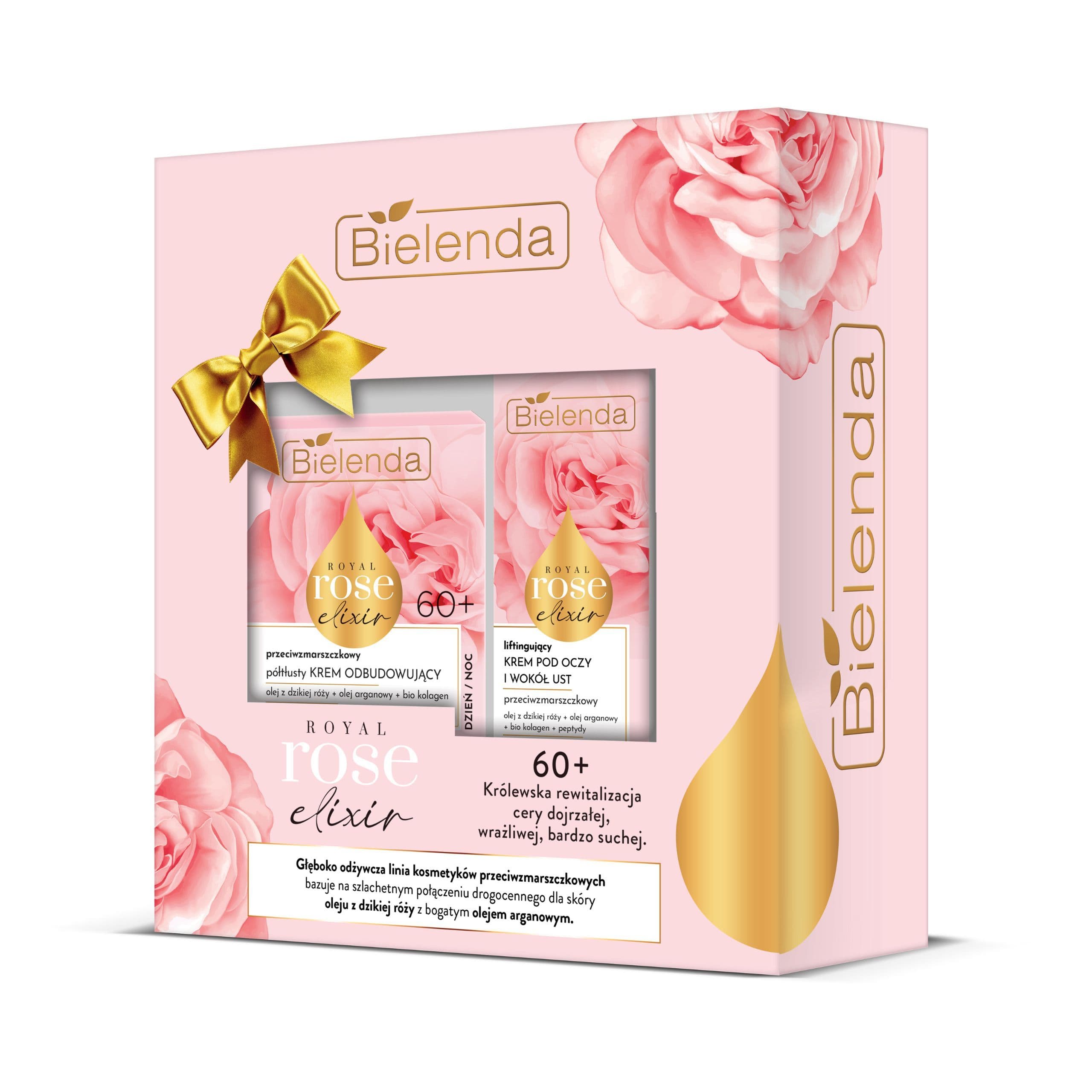 Zestaw Royal Rose Elixir 60+