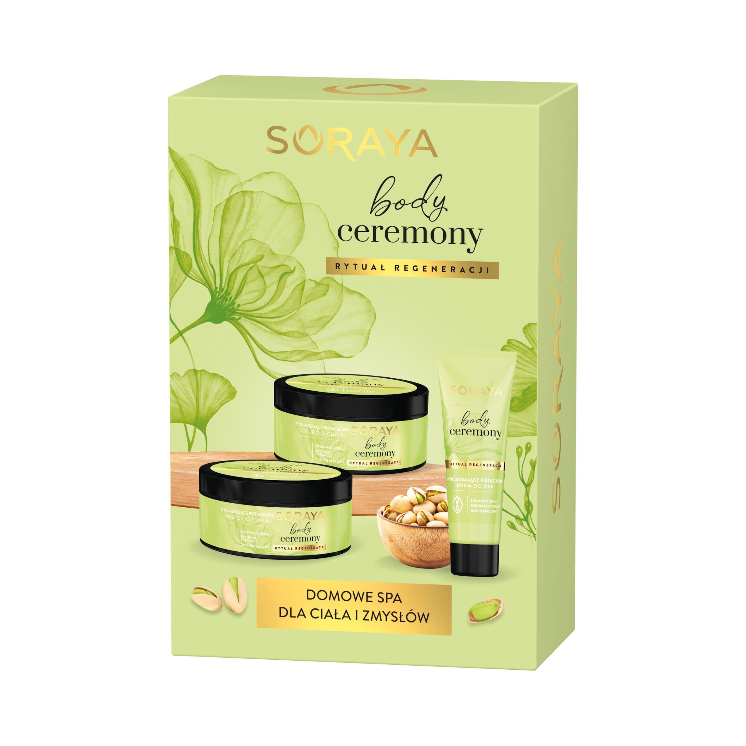 Zestaw Soraya Body Ceremony Pistacja