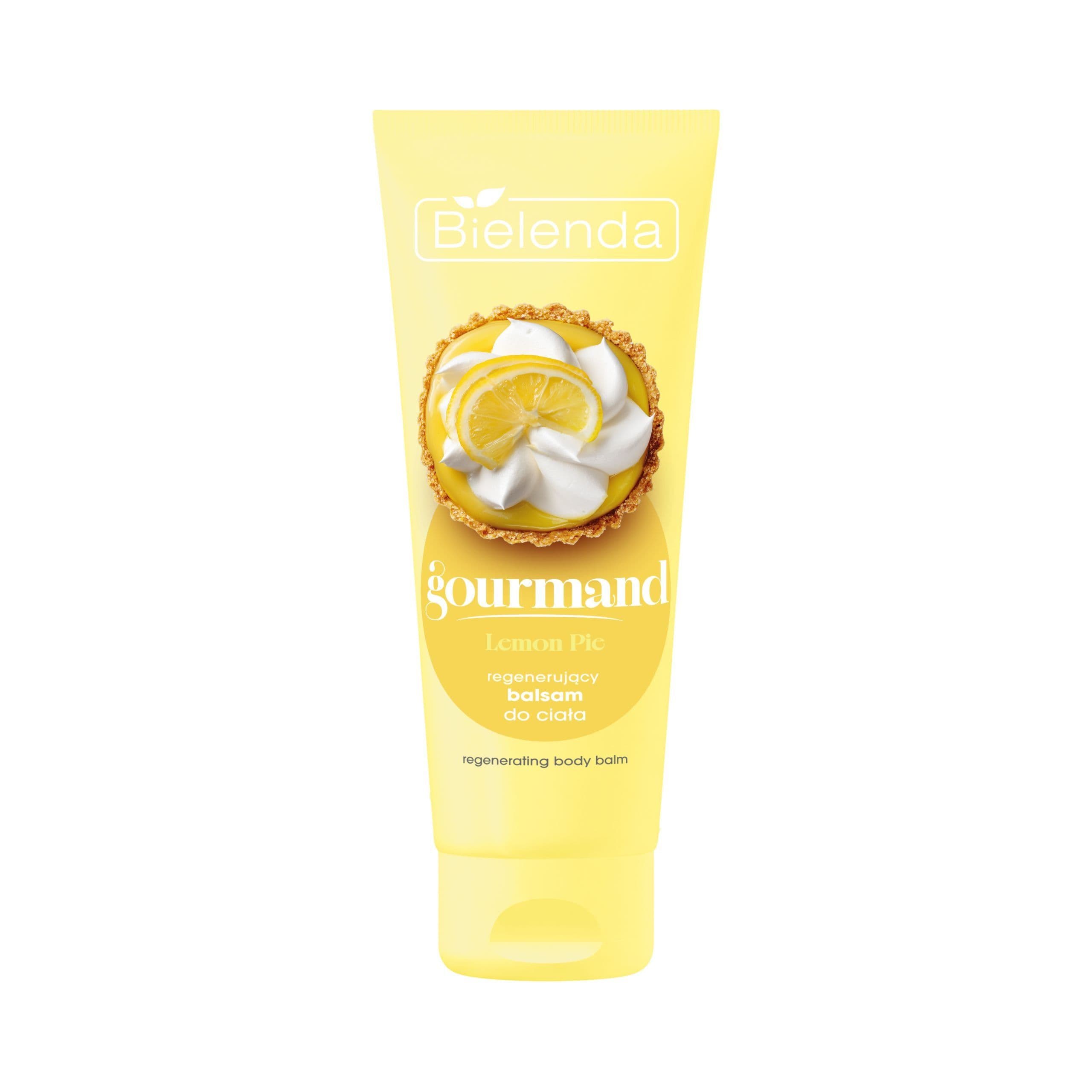 Gourmand Lemon Pie regenerujący balsam do ciała