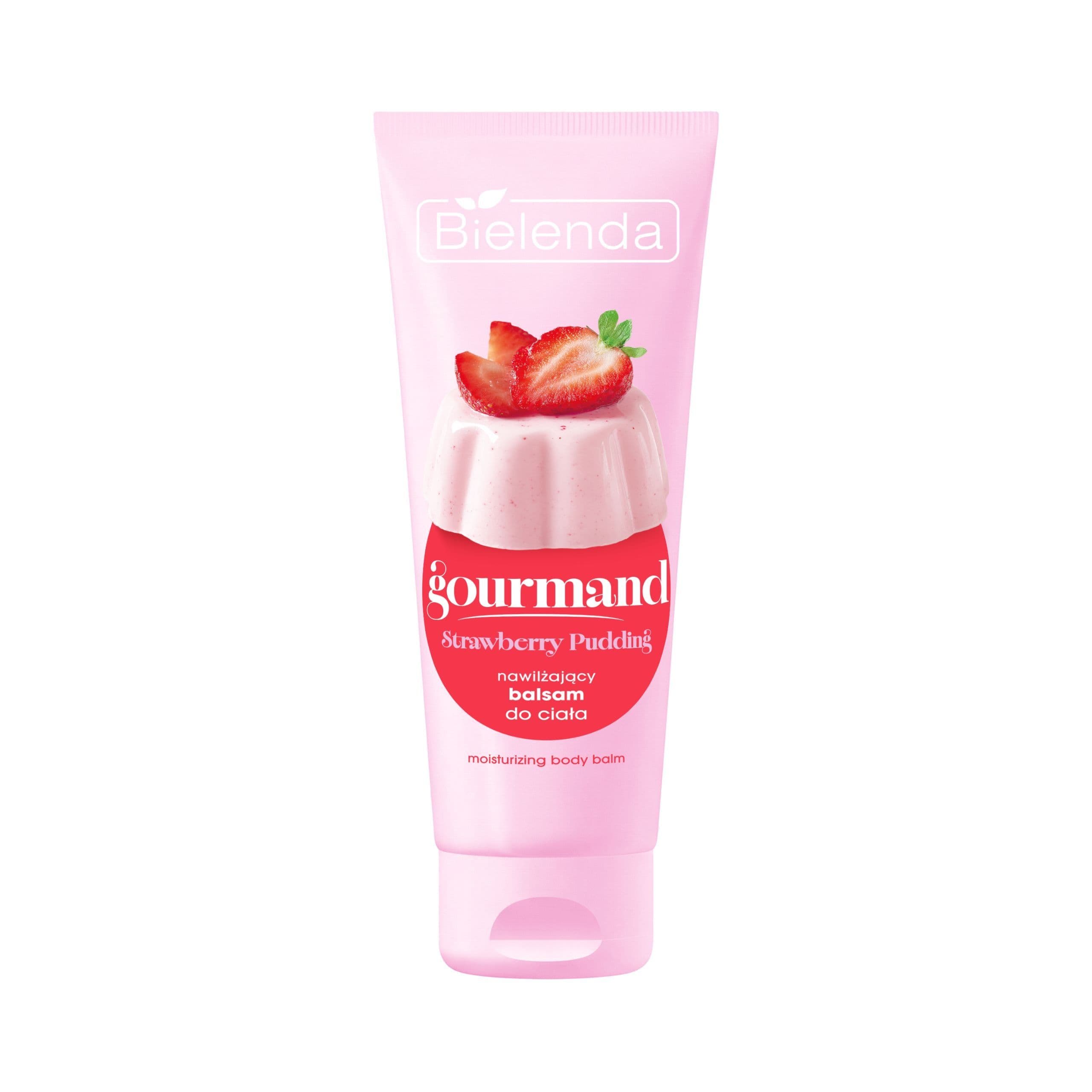 Gourmand Strawberry Pudding nawilżający balsam do ciała