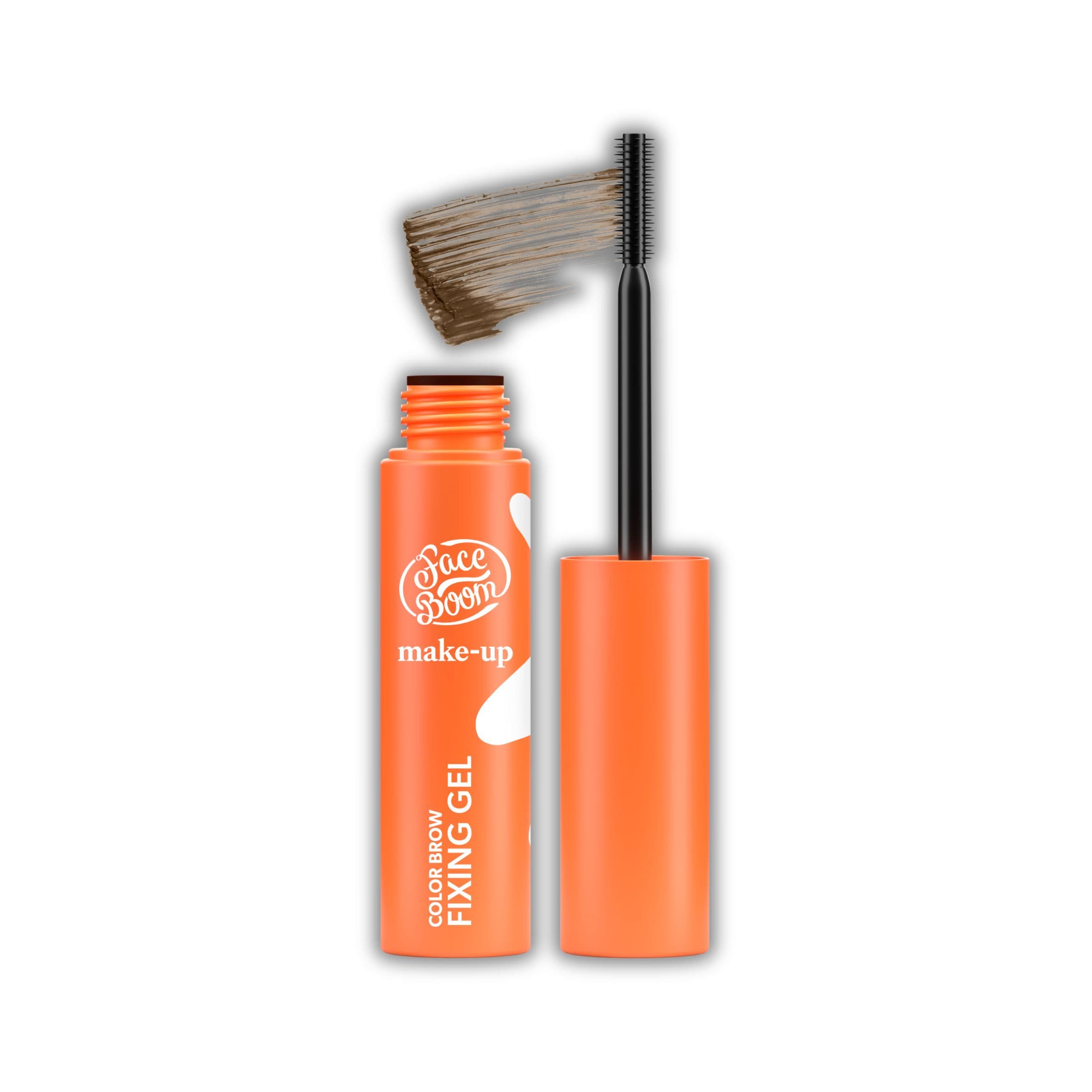 Make-Up Color Brow żel do stylizacji brwi, nr 01 Brown