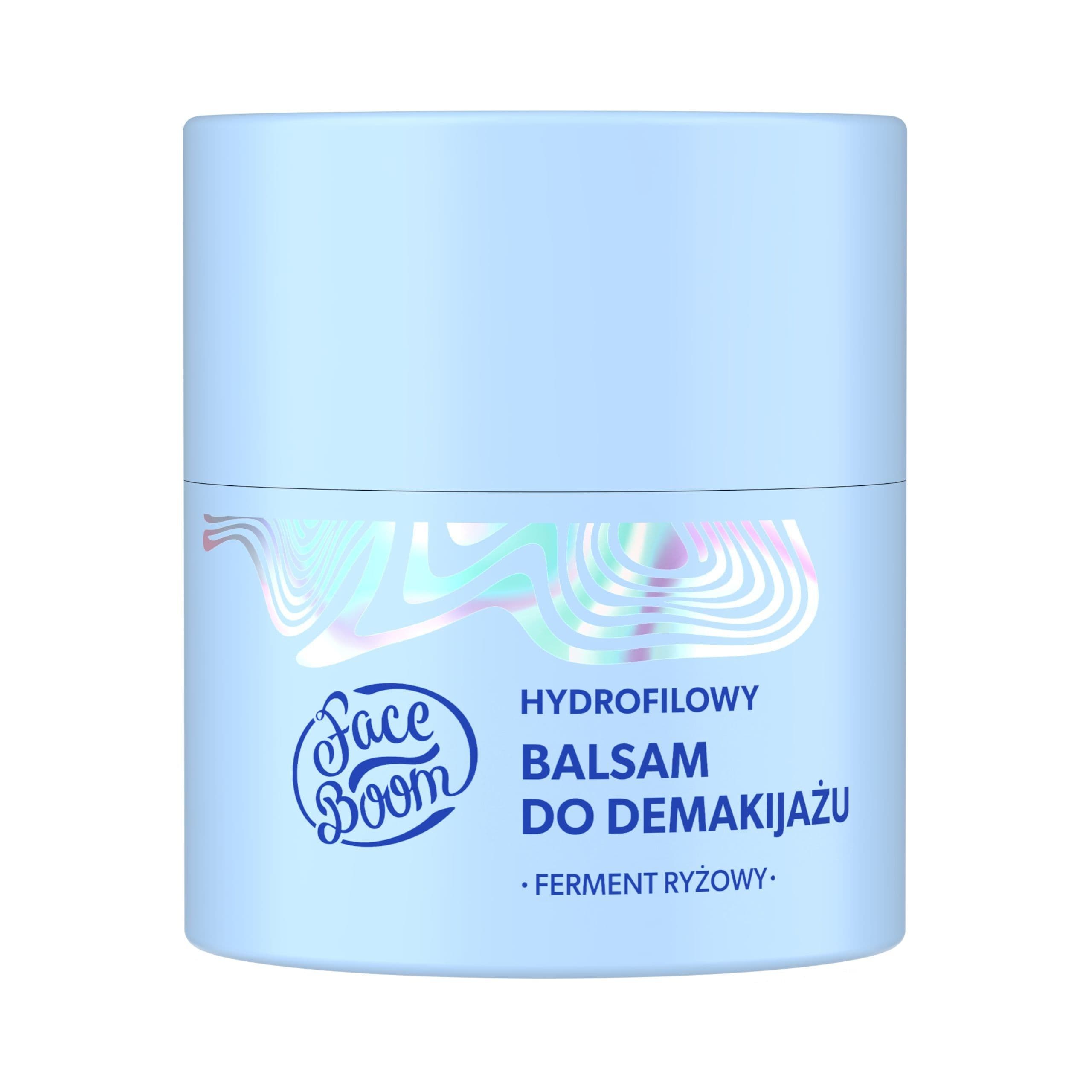 Hydrofilowy balsam do demakijażu