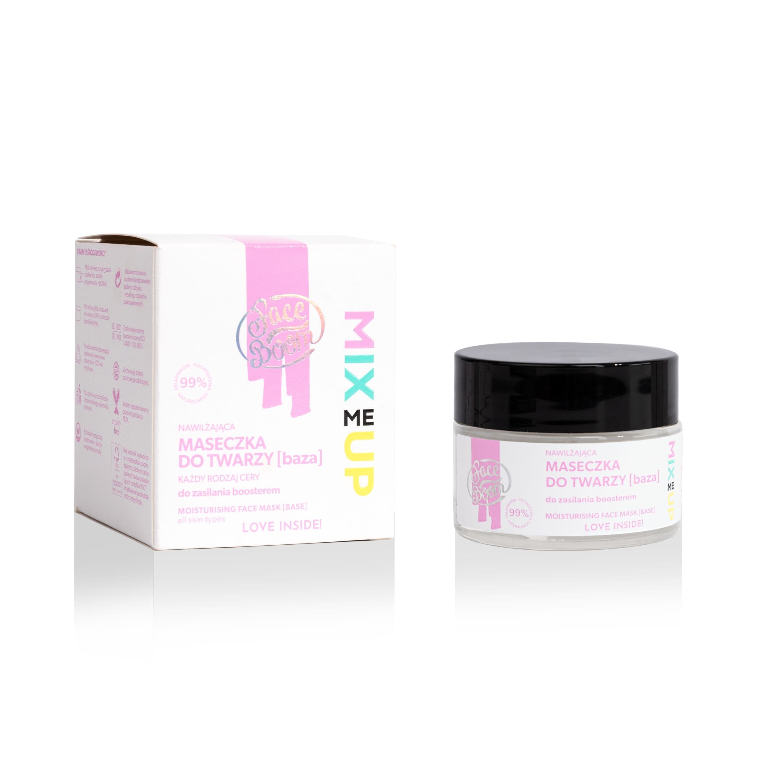 Mix Me Up Doświadczona Kreatorka nawilżająca maska do twarzy