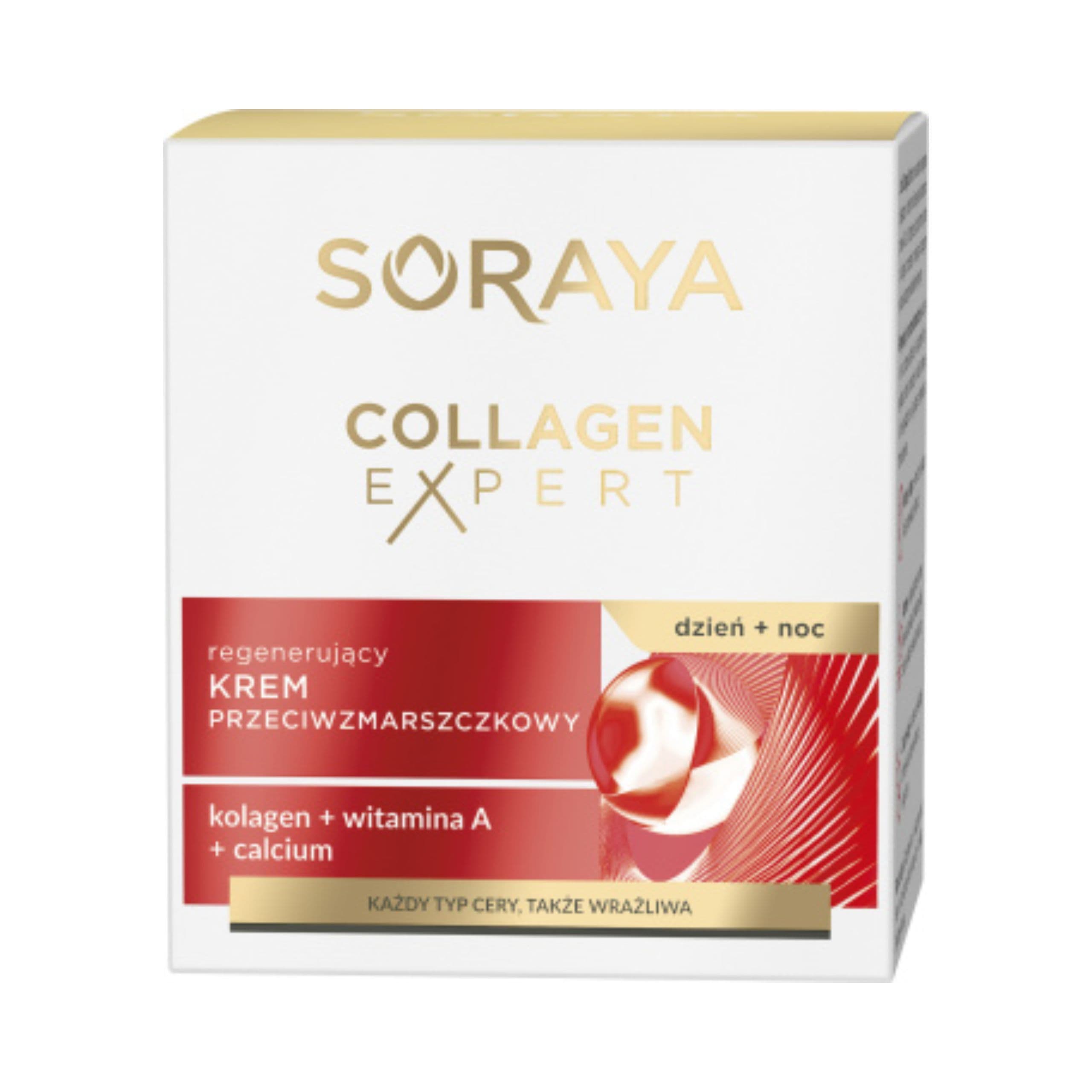 Collagen Expert regenerujący krem przeciwzmarszczkowy