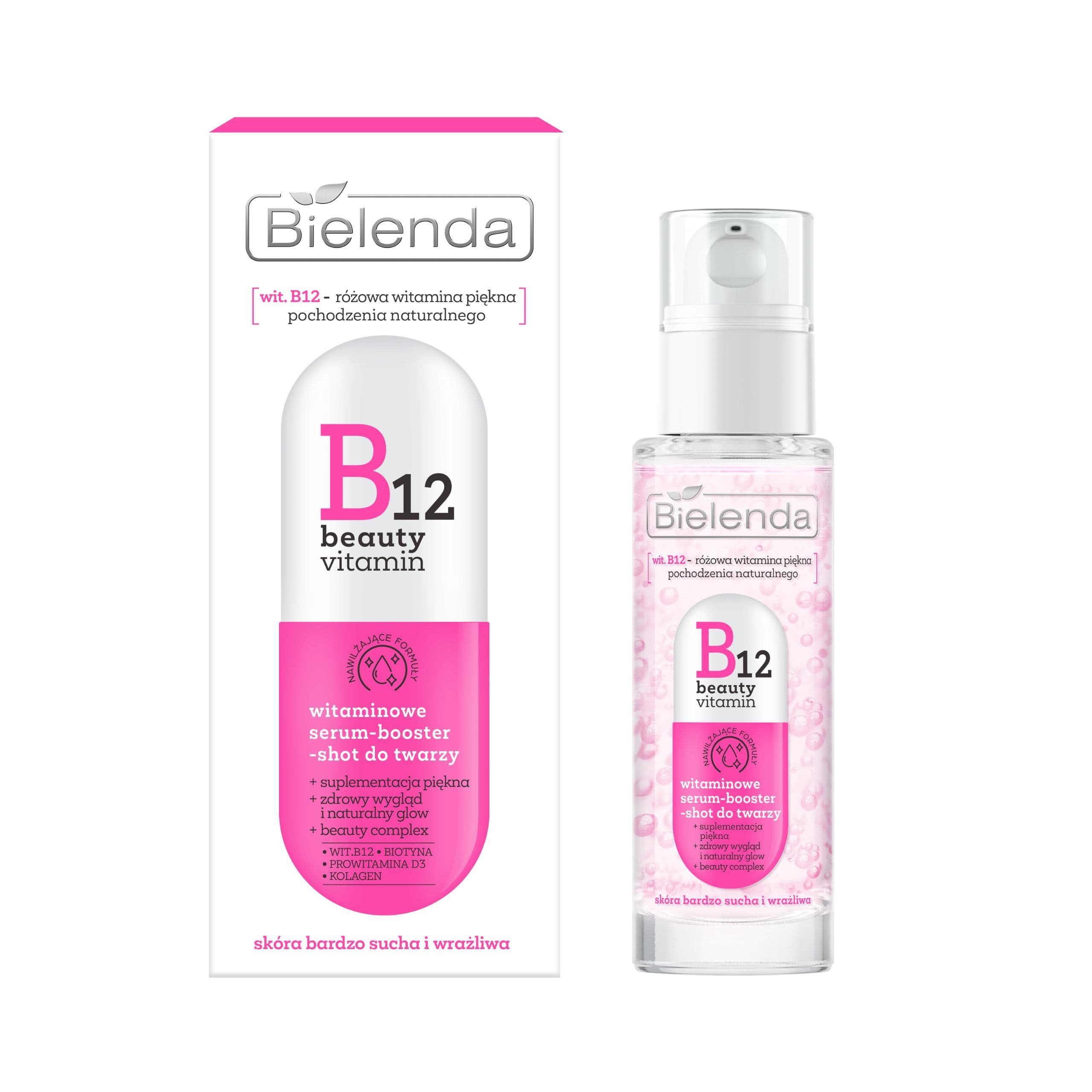 B12 Beauty Vitamin witaminowe serum-booster do twarzy