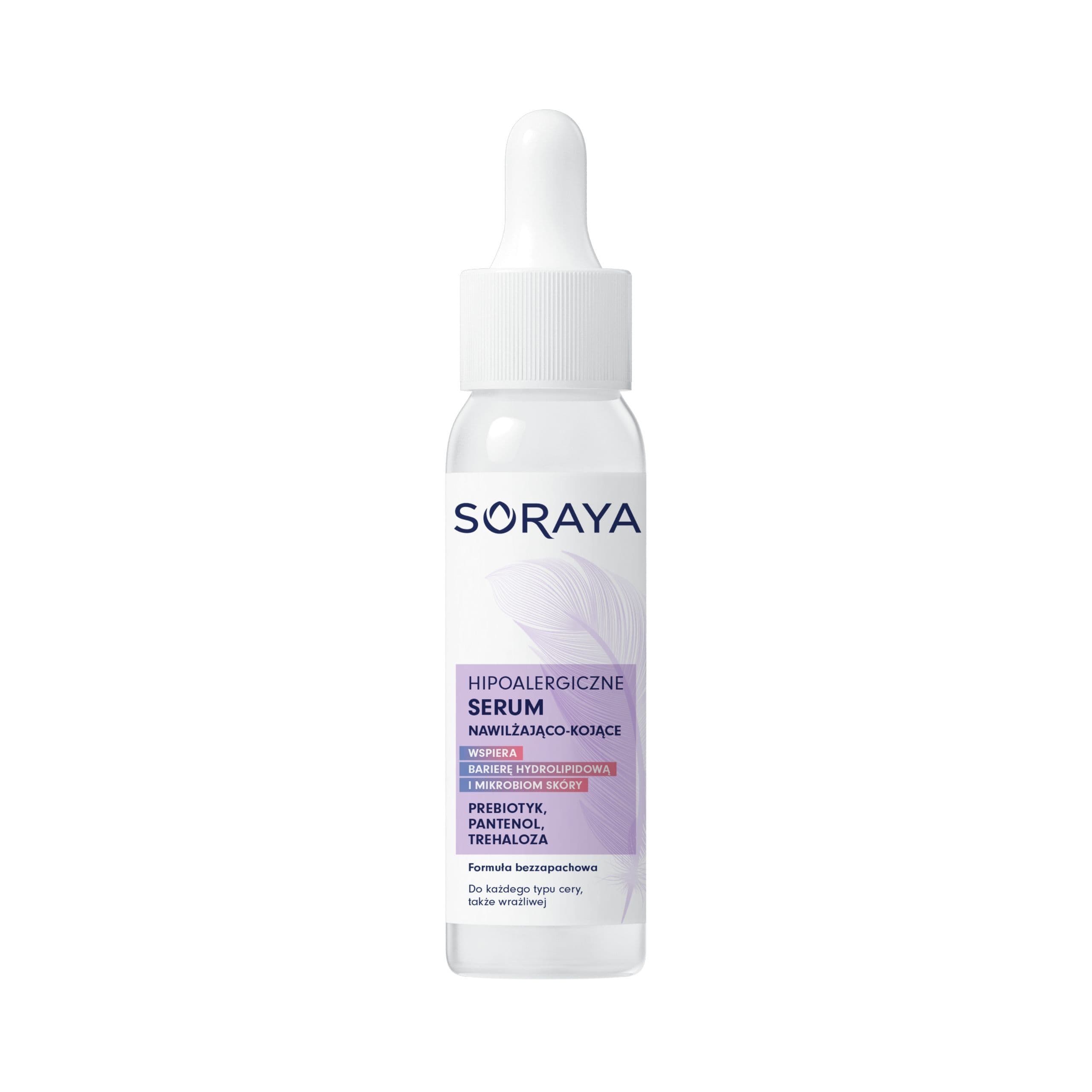 Hipoalergiczne serum nawilżająco-kojące