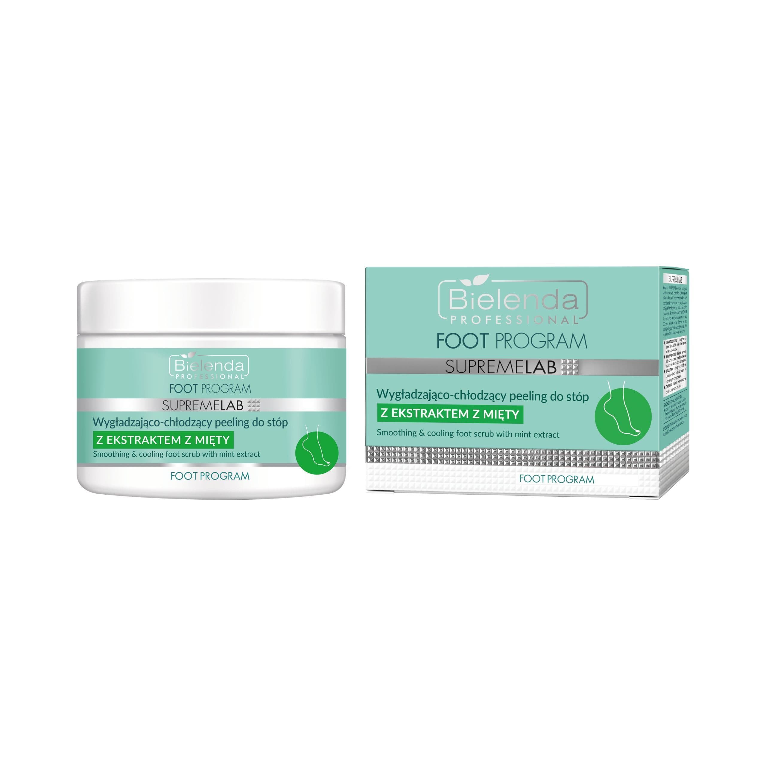 Foot Program wygładzająco-chłodzący peeling do stóp z miętą