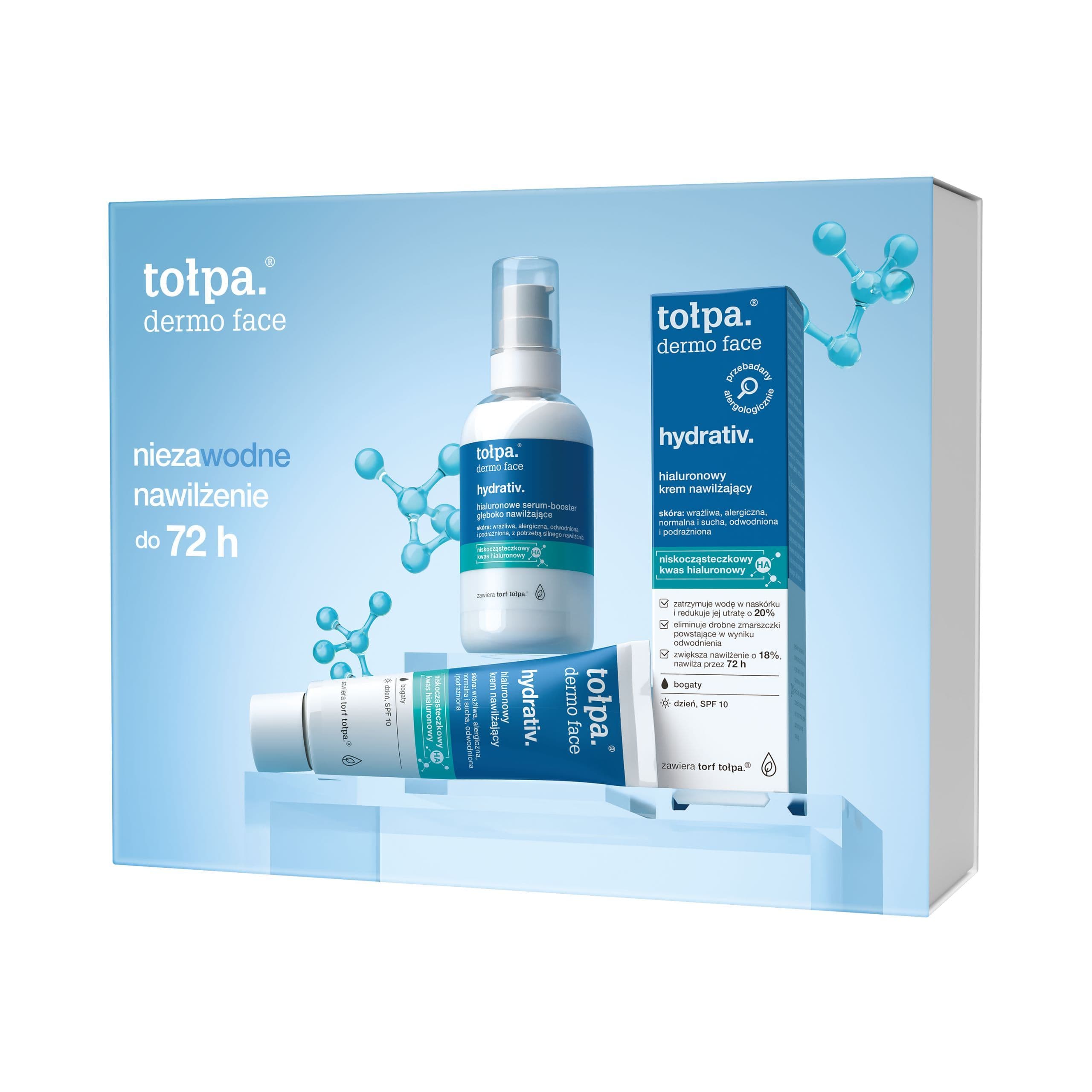 Zestaw dermo face hydrativ