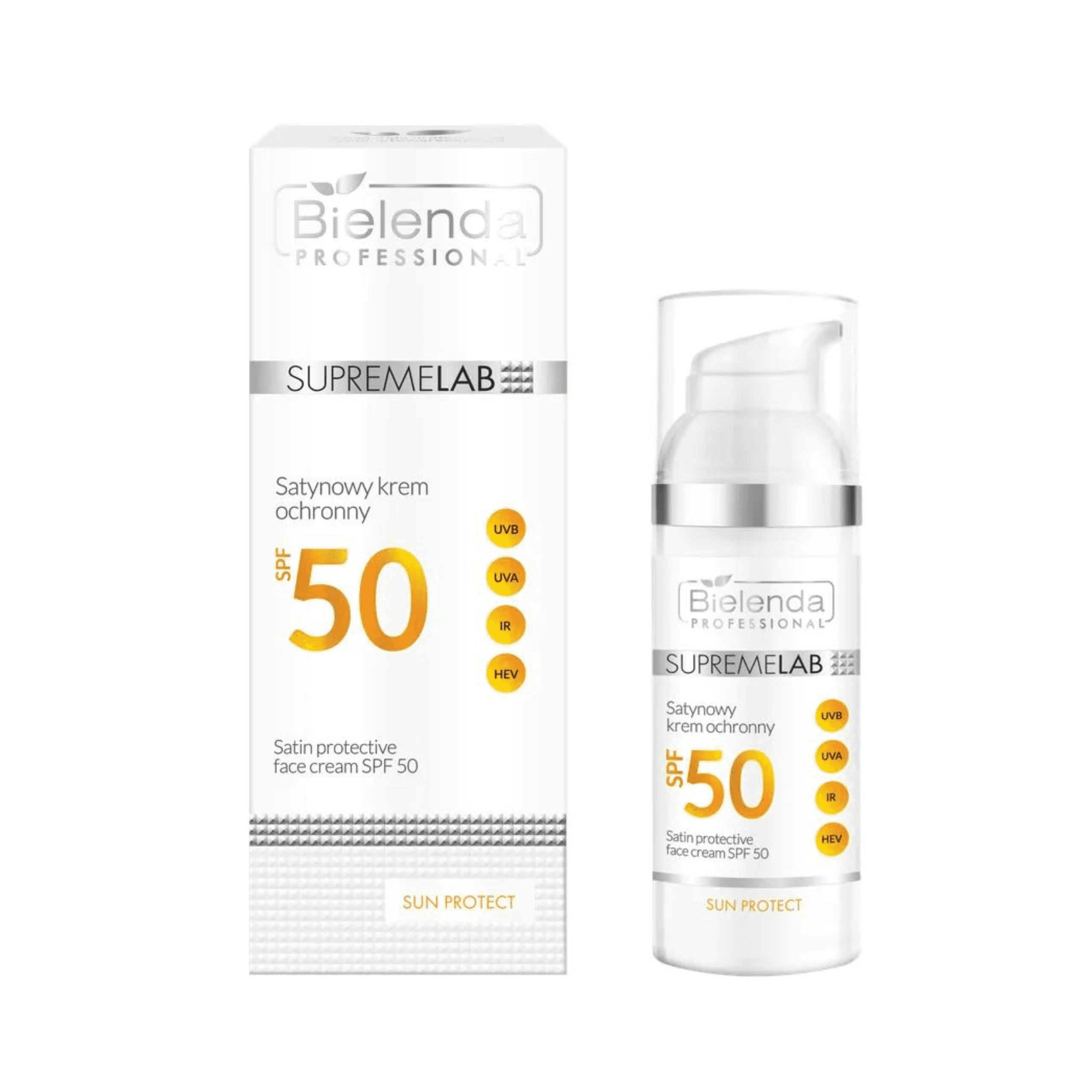 Sun Protect sun protect satynowy krem ochronny SPF 50