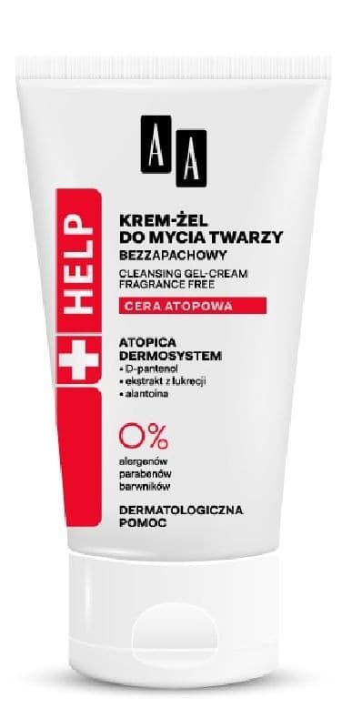 Help Cera Atopowa — bezzapachowy krem-żel do mycia twarzy