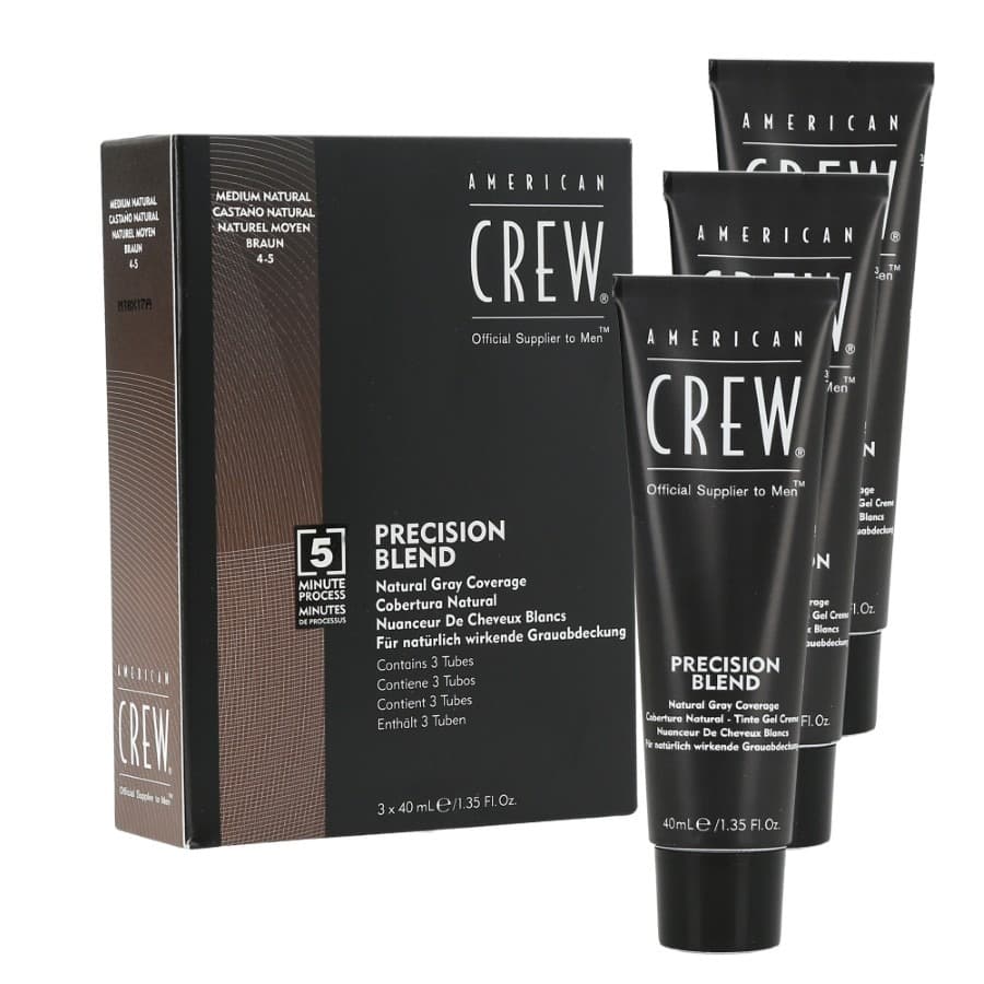 Precision Blend Natural Gray Coverage 4–5 Medium Natural — żelowo-kremowy odsiwiacz